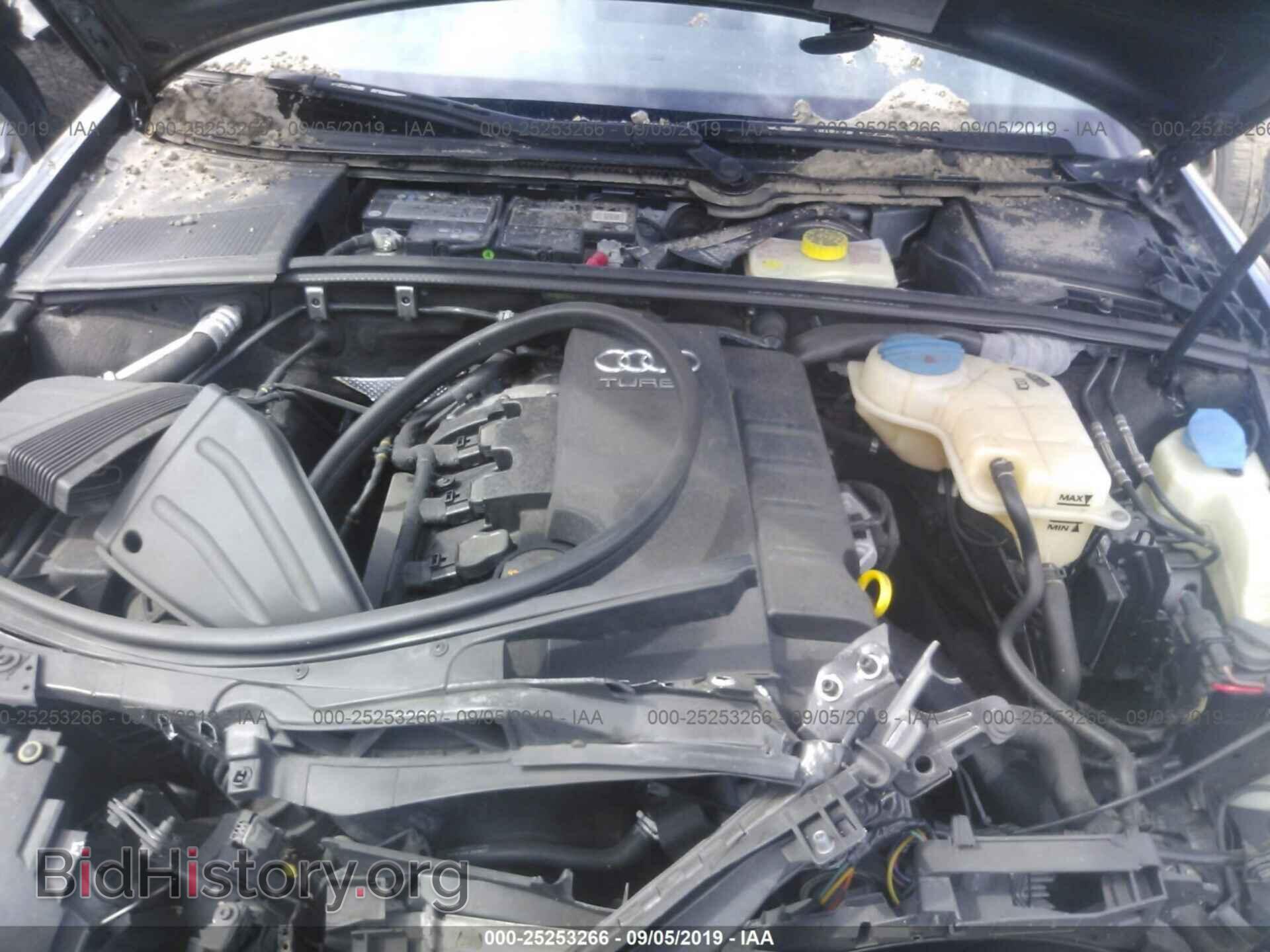 2008 AUDI A4 - VIN: WAUAF78E48A078439 - Фото 10