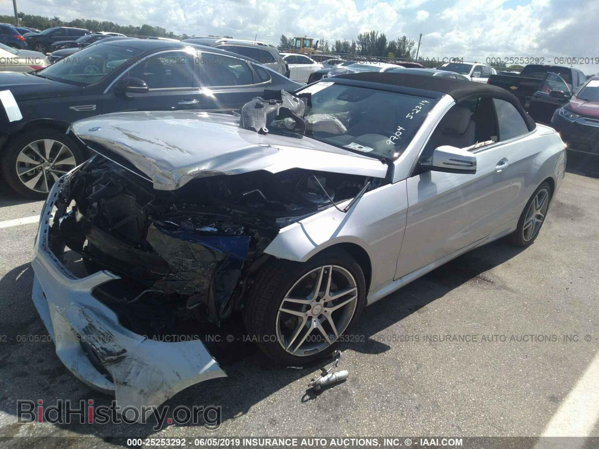 2017 MERCEDES-BENZ E-CLASS - VIN: WDDKK6FF9HF359704 - Фото 2