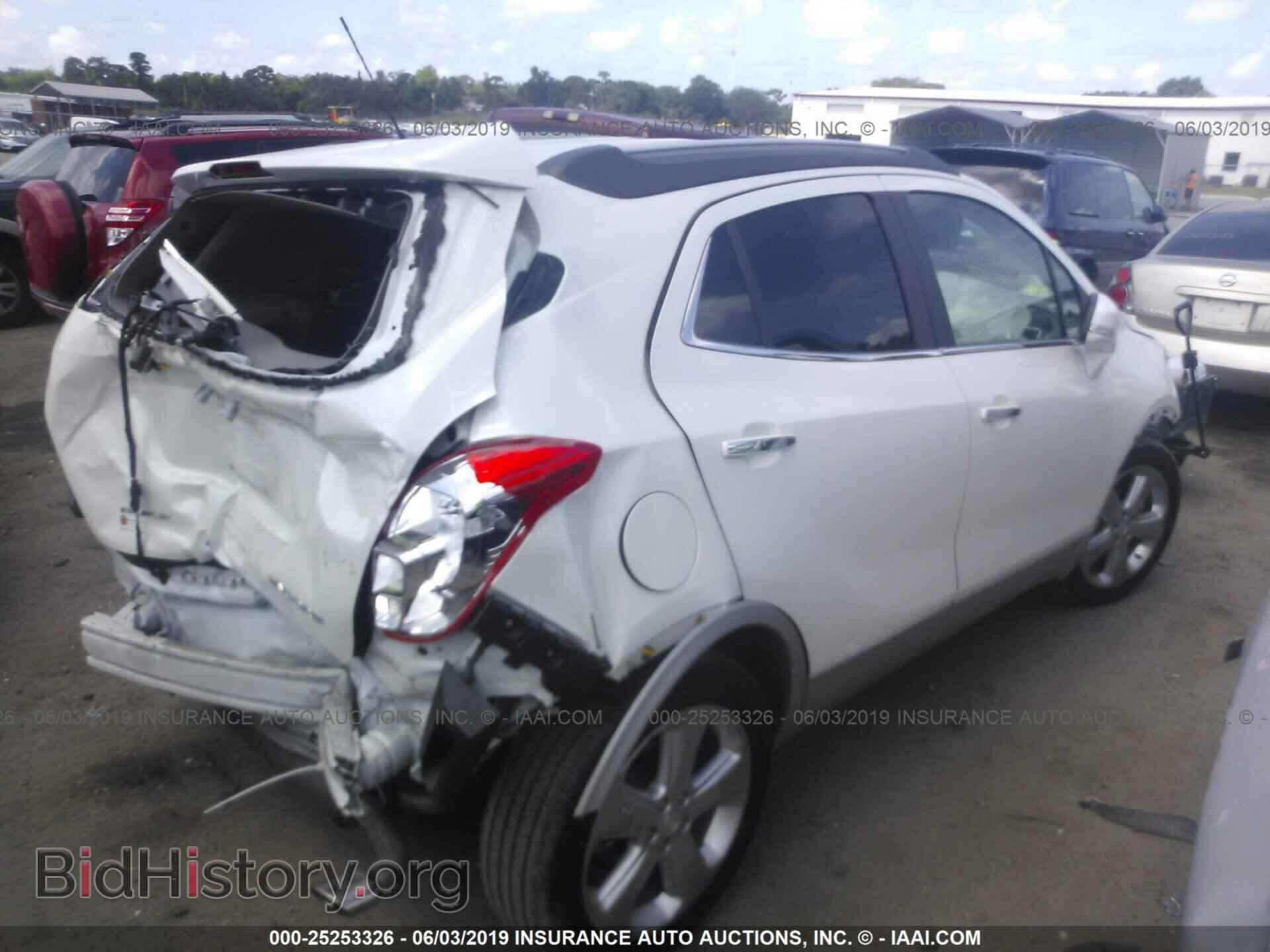 2016 BUICK ENCORE - VIN: KL4CJBSB5GB613261 - Фото 4
