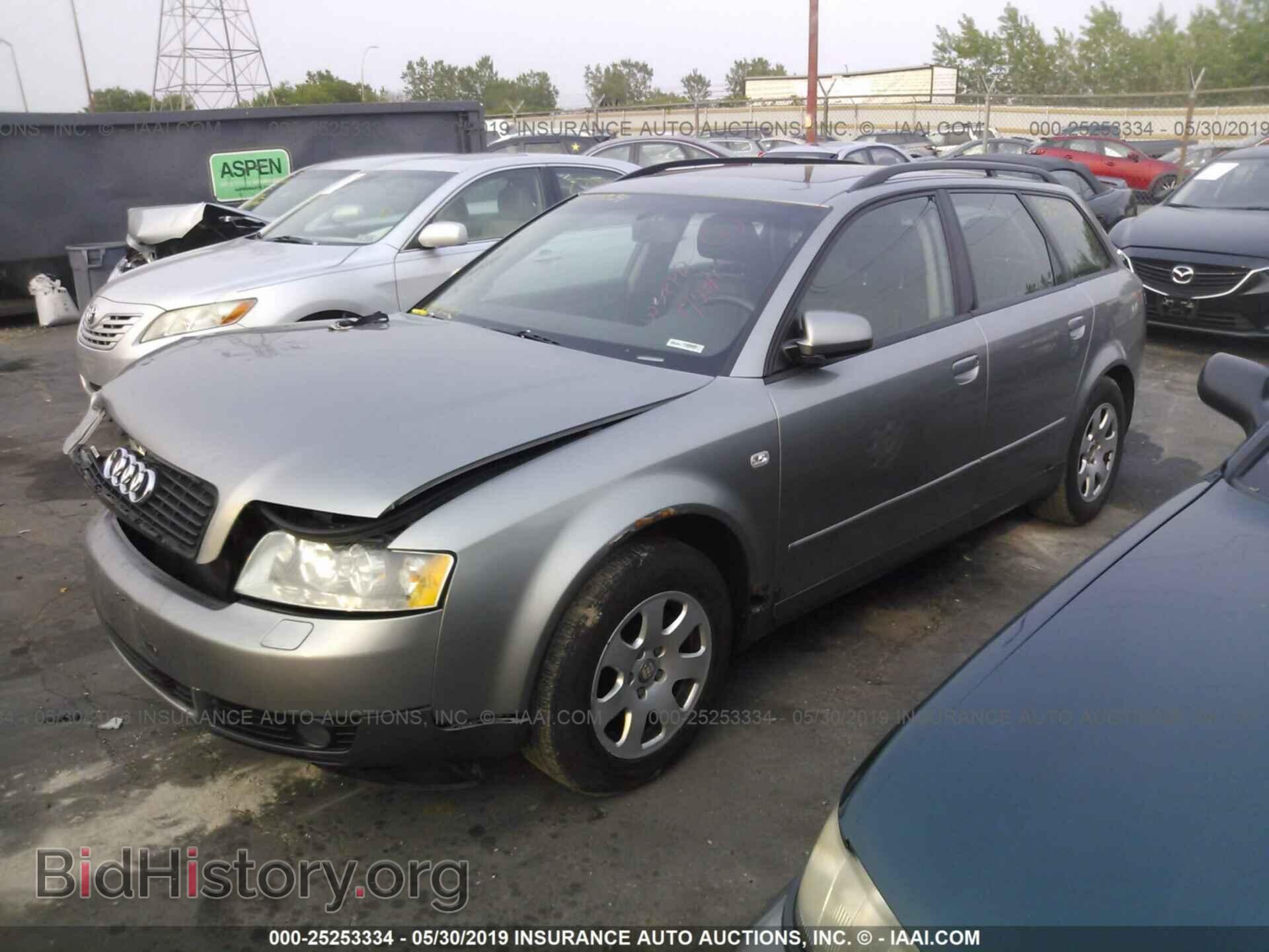2002 AUDI A4 - VIN: WAUVC68E92A313820 - Фото 2
