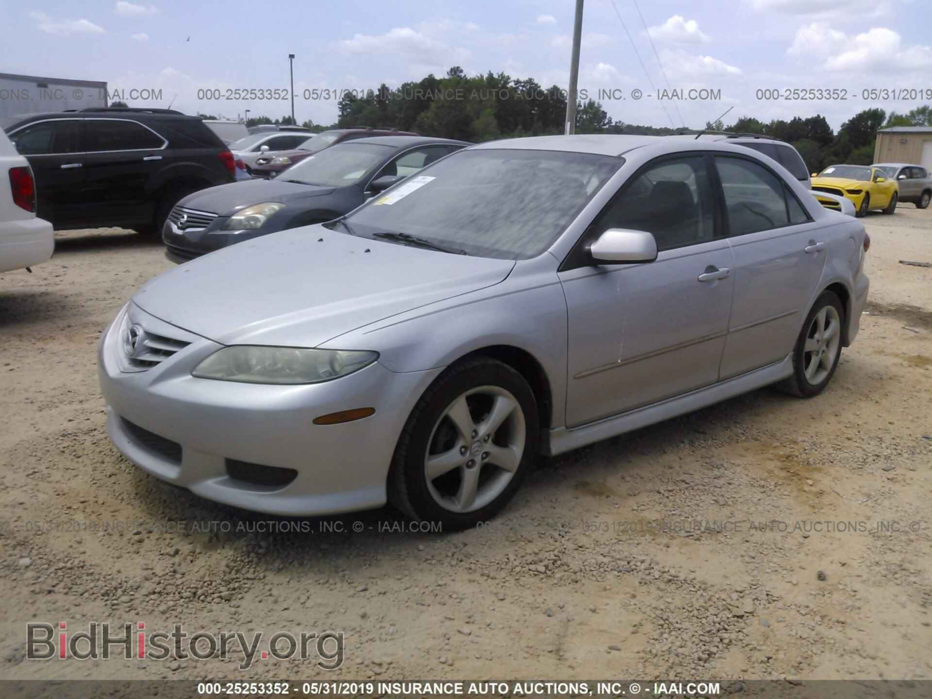 2005 MAZDA 6 - VIN: 1YVHP80C355M52519 - Фото 2