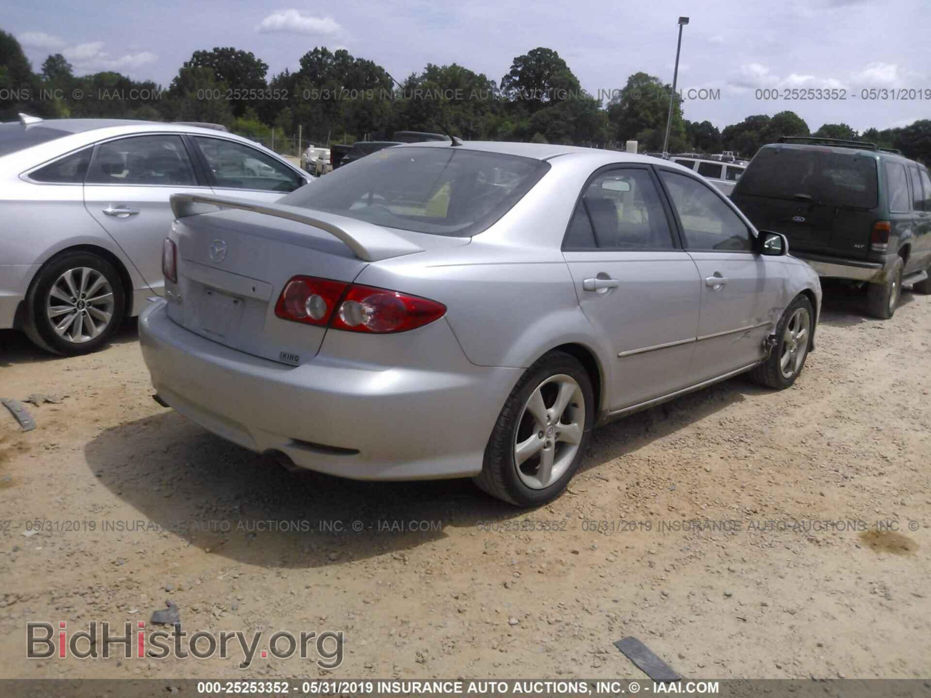 2005 MAZDA 6 - VIN: 1YVHP80C355M52519 - Фото 4