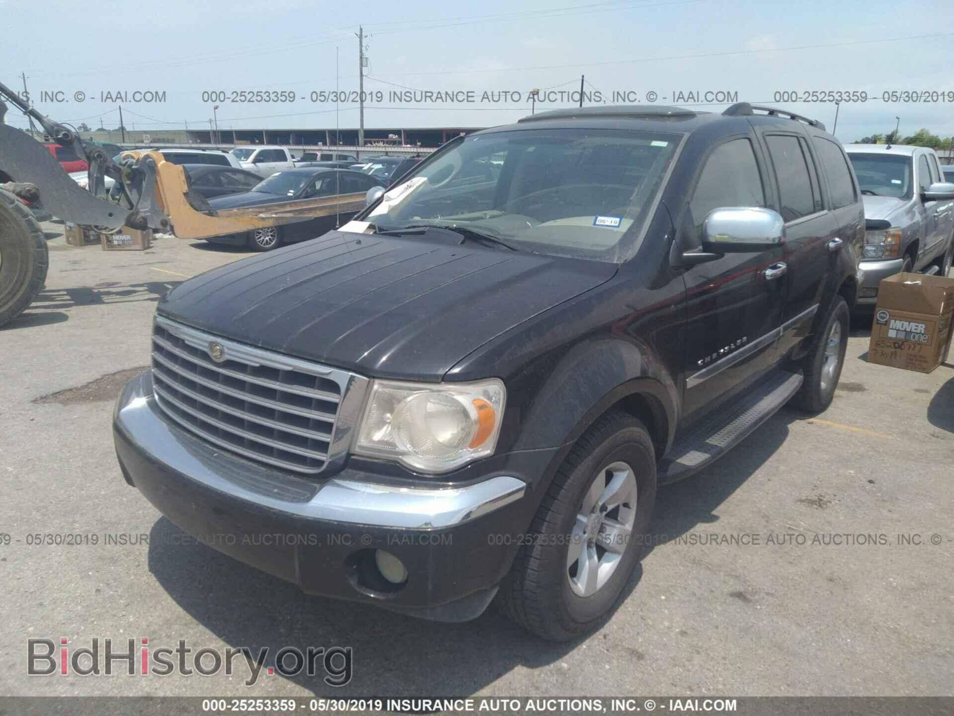 2007 CHRYSLER ASPEN - VIN: 1A8HX58287F504264 - Фото 2