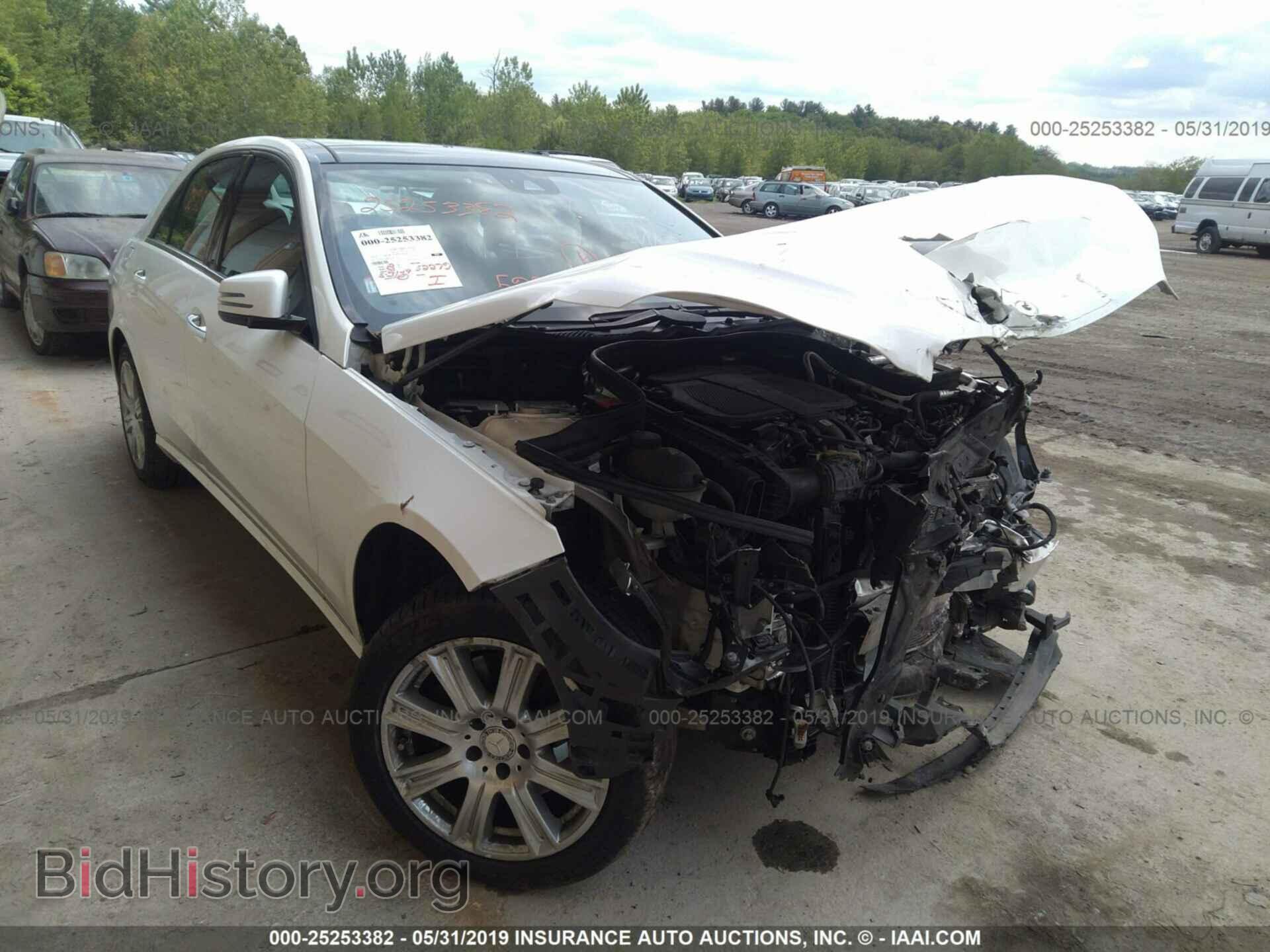 Photo WDDHF8JB9EA972235 - MERCEDES-BENZ E 2014