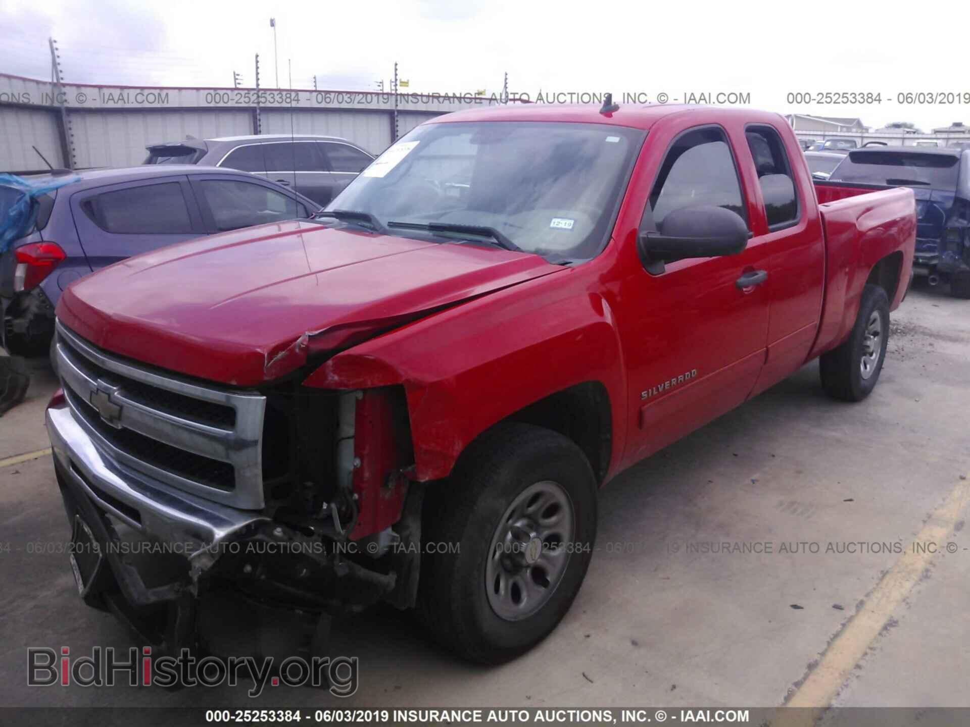 2009 CHEVROLET SILVERADO - VIN: 1GCEC19C29Z287298 - Фото 2