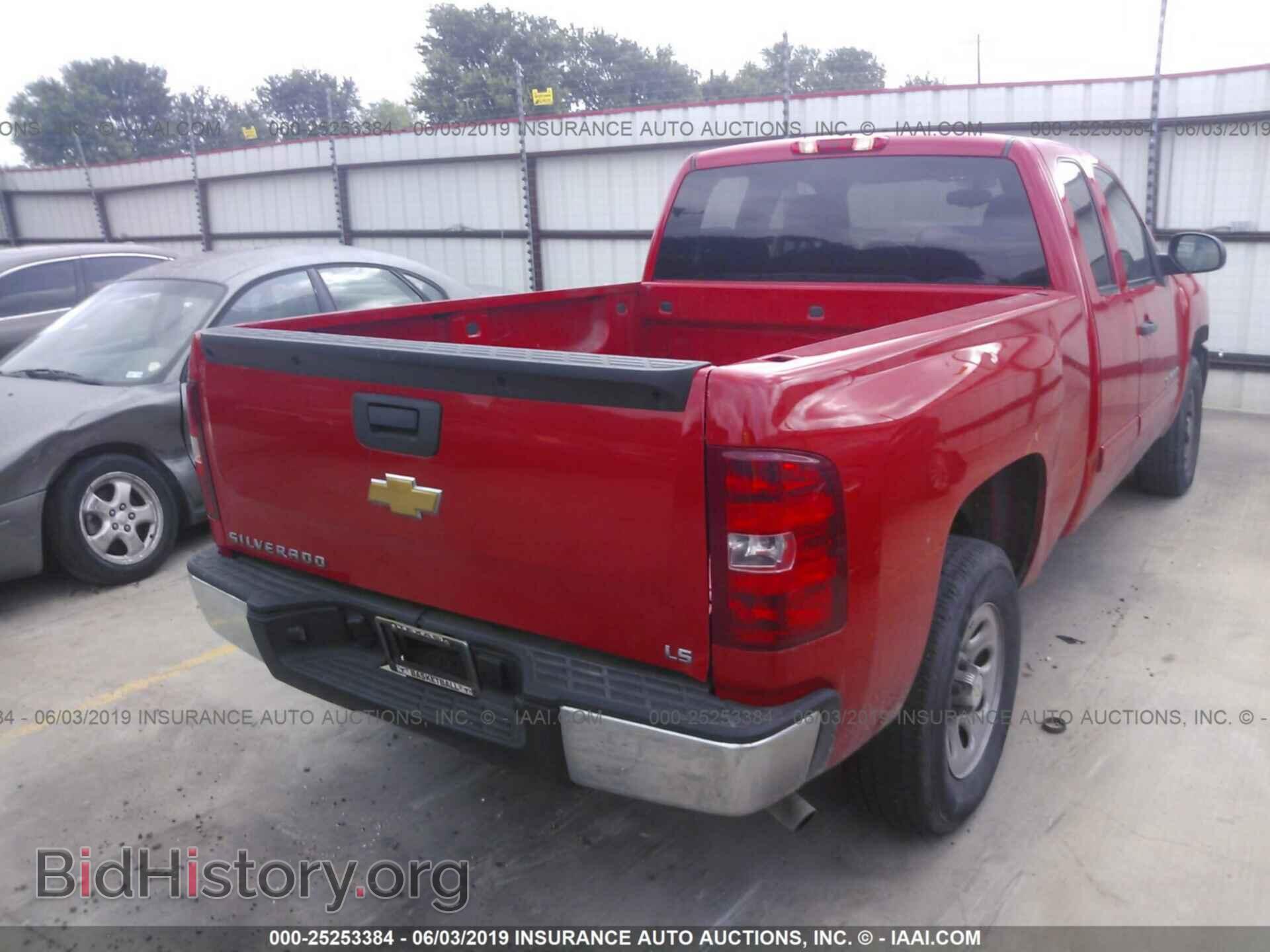 2009 CHEVROLET SILVERADO - VIN: 1GCEC19C29Z287298 - Фото 4