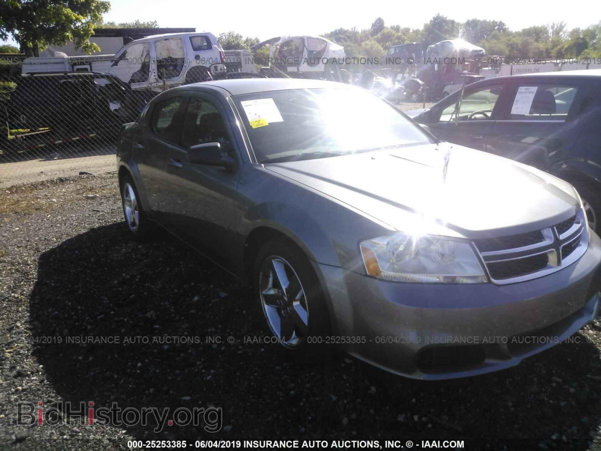 Фотография 1C3CDZAB8DN593965 - DODGE AVENGER 2013