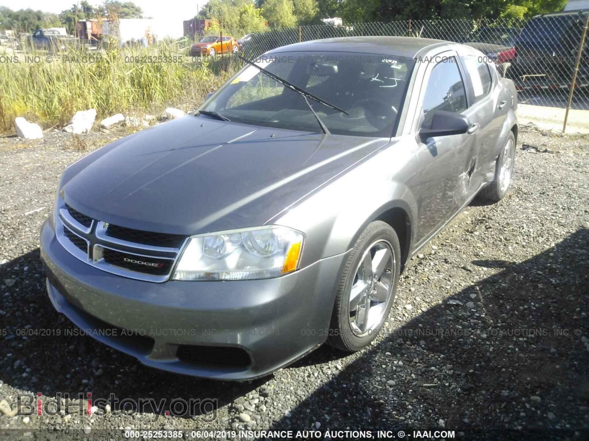 2013 DODGE AVENGER - VIN: 1C3CDZAB8DN593965 - Photo 2