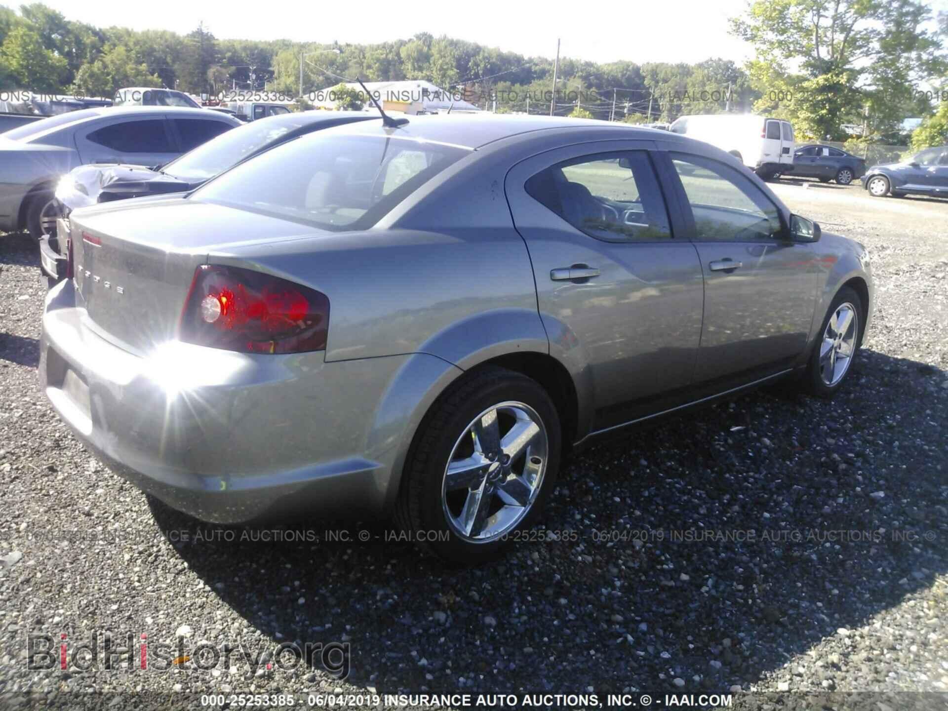 2013 DODGE AVENGER - VIN: 1C3CDZAB8DN593965 - Photo 4