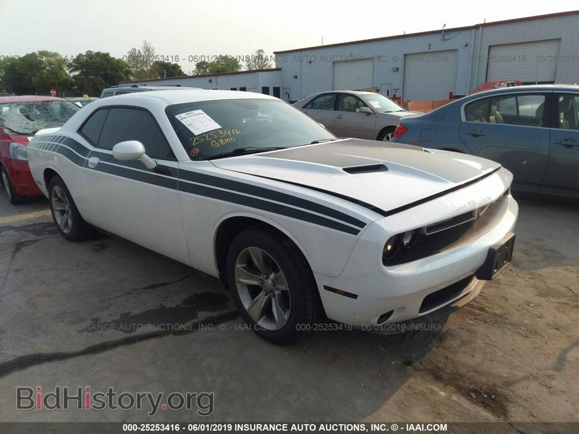 Photo 2C3CDZAG6JH276590 - DODGE CHALLENGER 2018