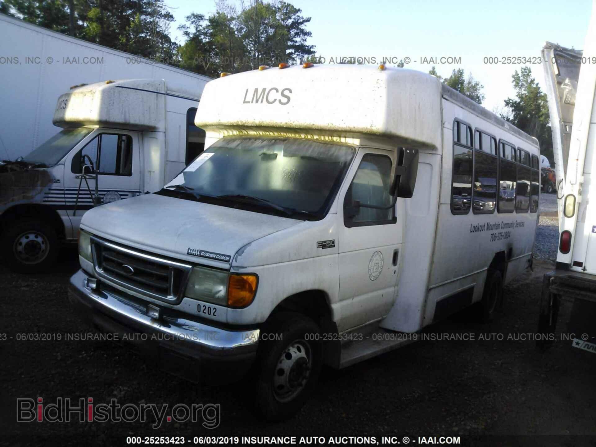 2005 FORD ECONOLINE - VIN: 1FDXE45S75HB19475 - Фото 2