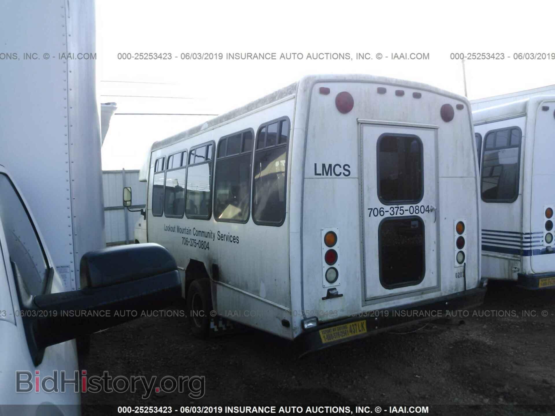 2005 FORD ECONOLINE - VIN: 1FDXE45S75HB19475 - Фото 3
