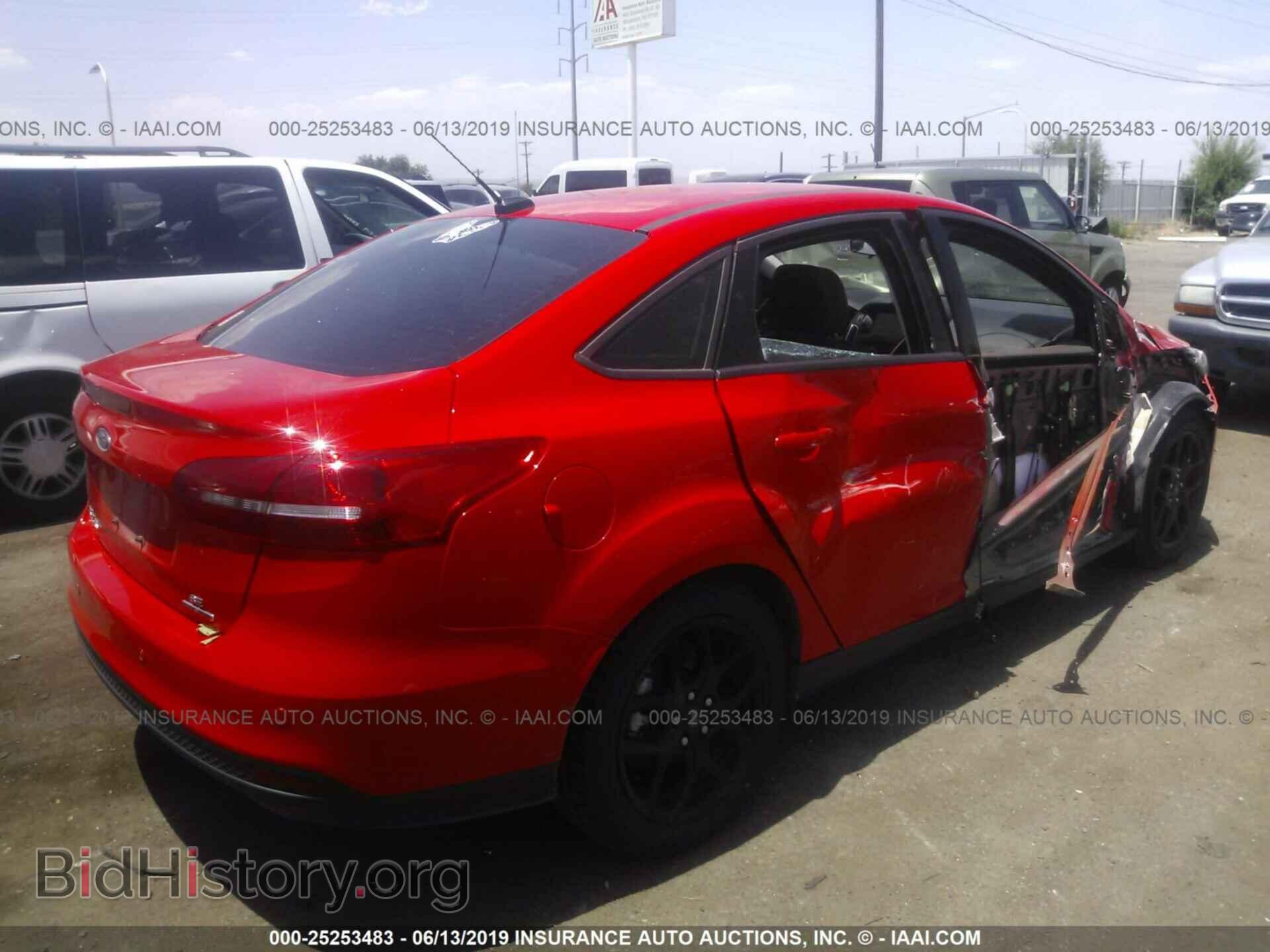 2016 FORD FOCUS - VIN: 1FADP3F21GL361761 - Photo 4