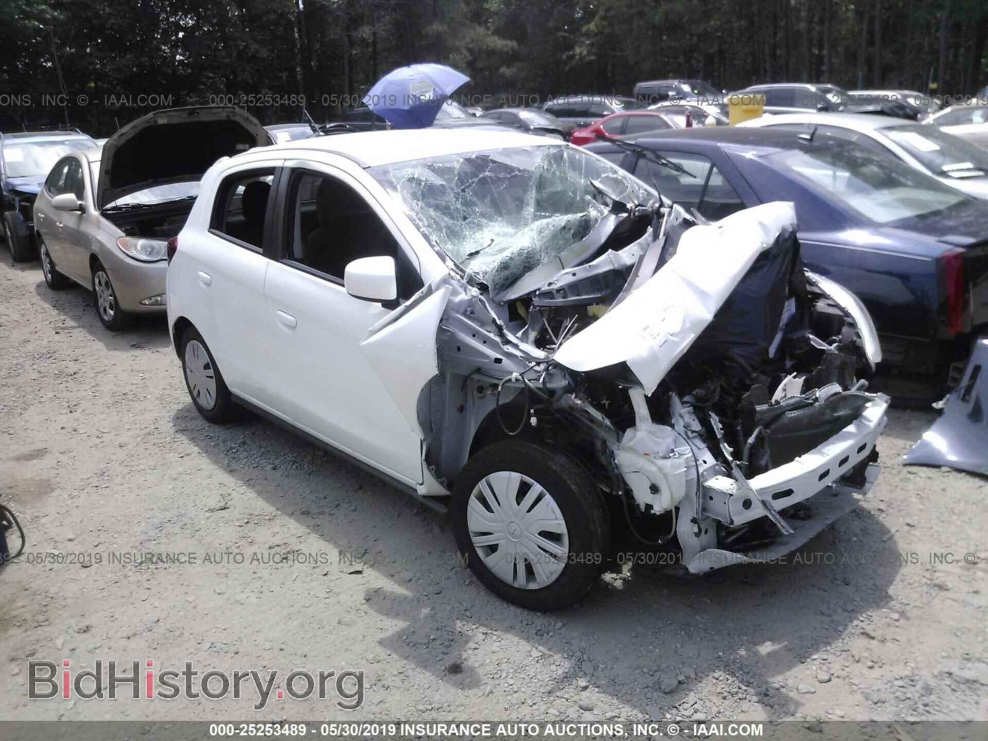 Photo ML32A3HJ5HH015694 - MITSUBISHI MIRAGE 2017