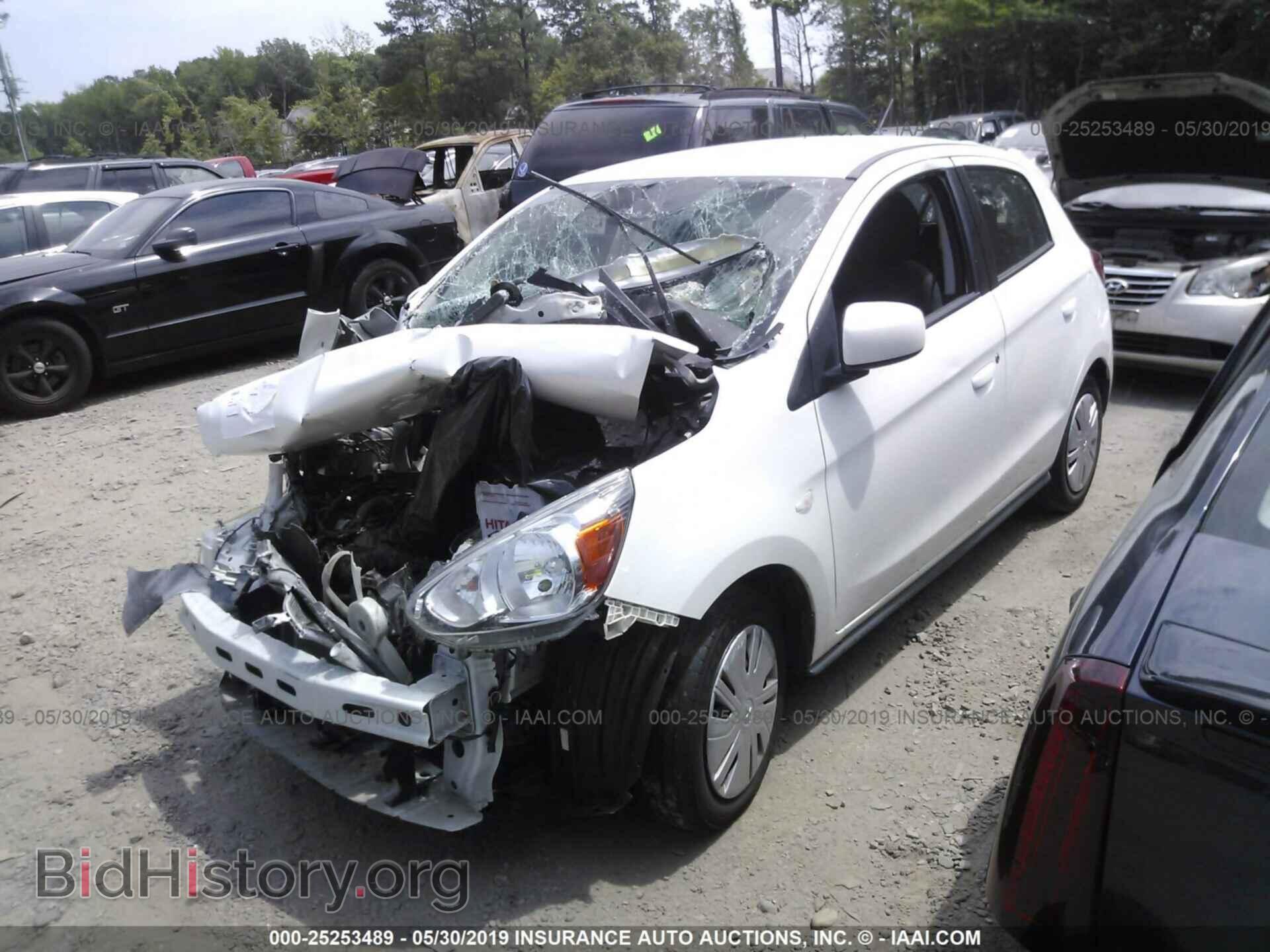 2017 MITSUBISHI MIRAGE - VIN: ML32A3HJ5HH015694 - Фото 2