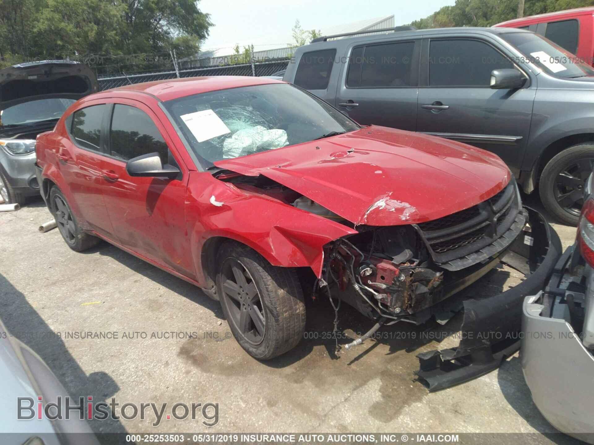 Photo 1C3CDZAB2DN535611 - DODGE AVENGER 2013