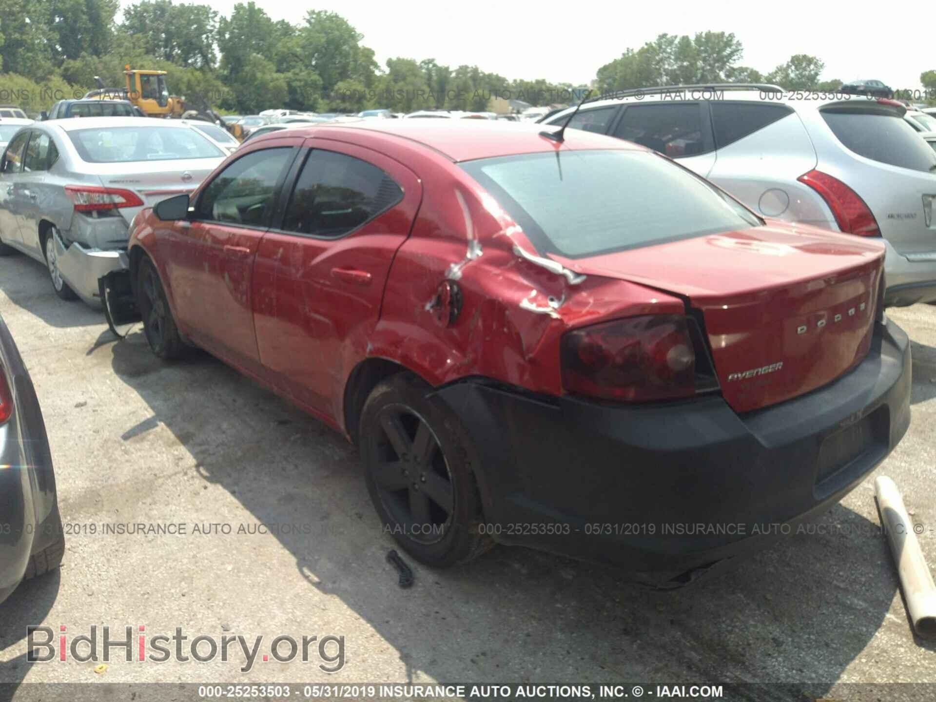 2013 DODGE AVENGER - VIN: 1C3CDZAB2DN535611 - Фото 3