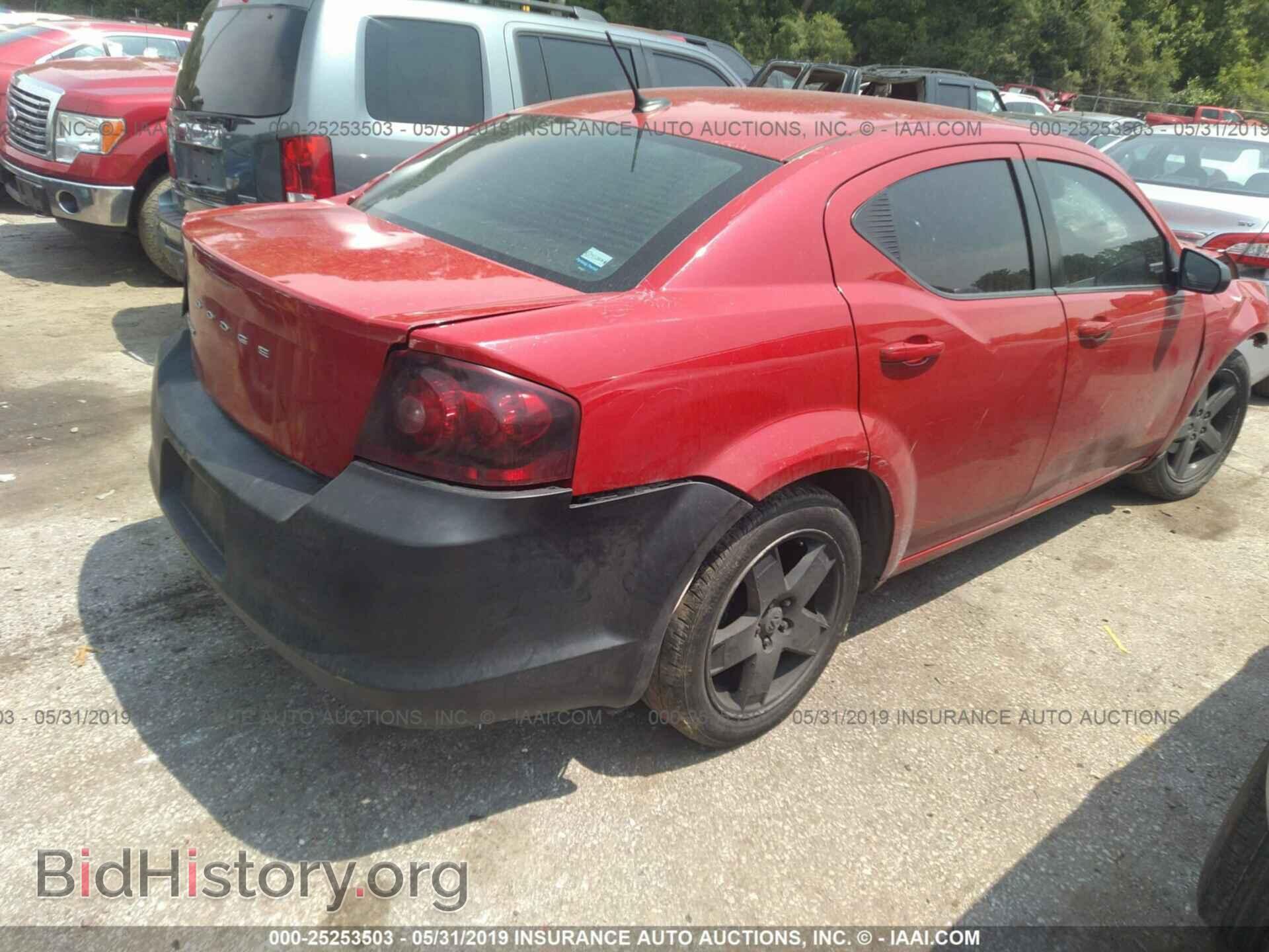 2013 DODGE AVENGER - VIN: 1C3CDZAB2DN535611 - Фото 4