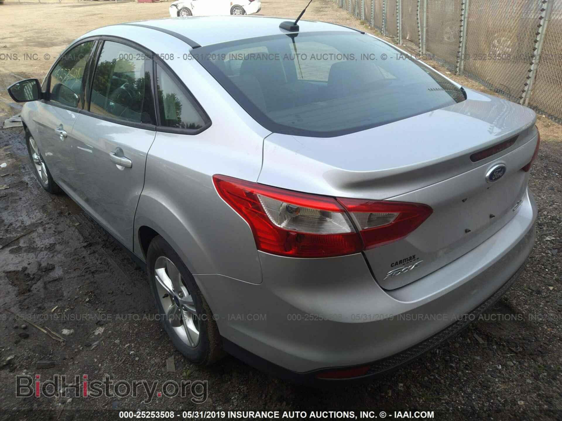 2013 FORD FOCUS - VIN: 1FADP3F25DL351052 - Фото 3