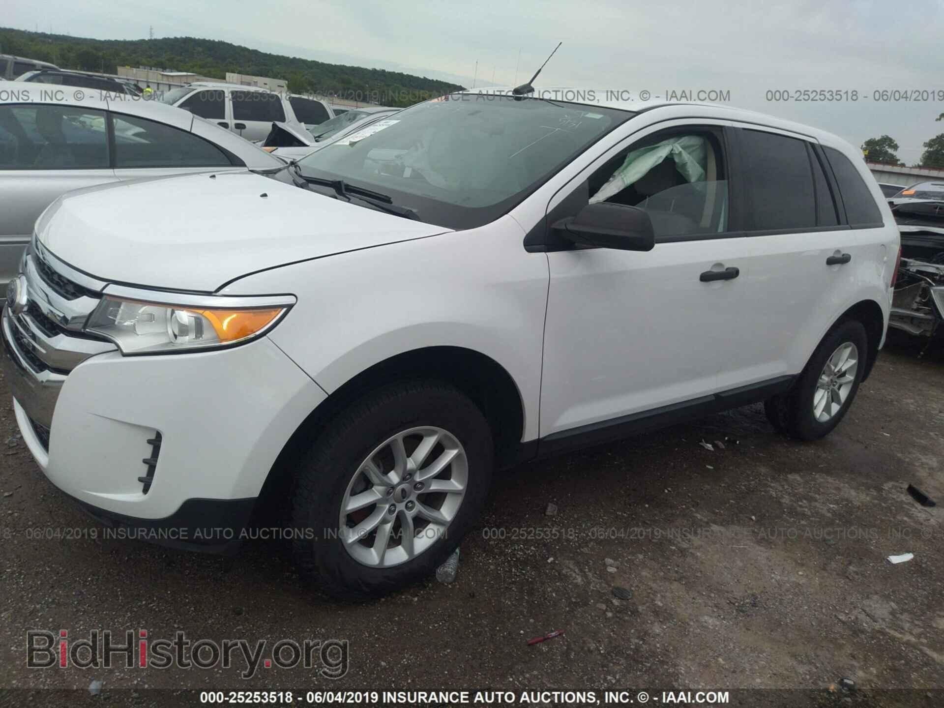 2014 FORD EDGE - VIN: 2FMDK3GC5EBA04544 - Фото 2