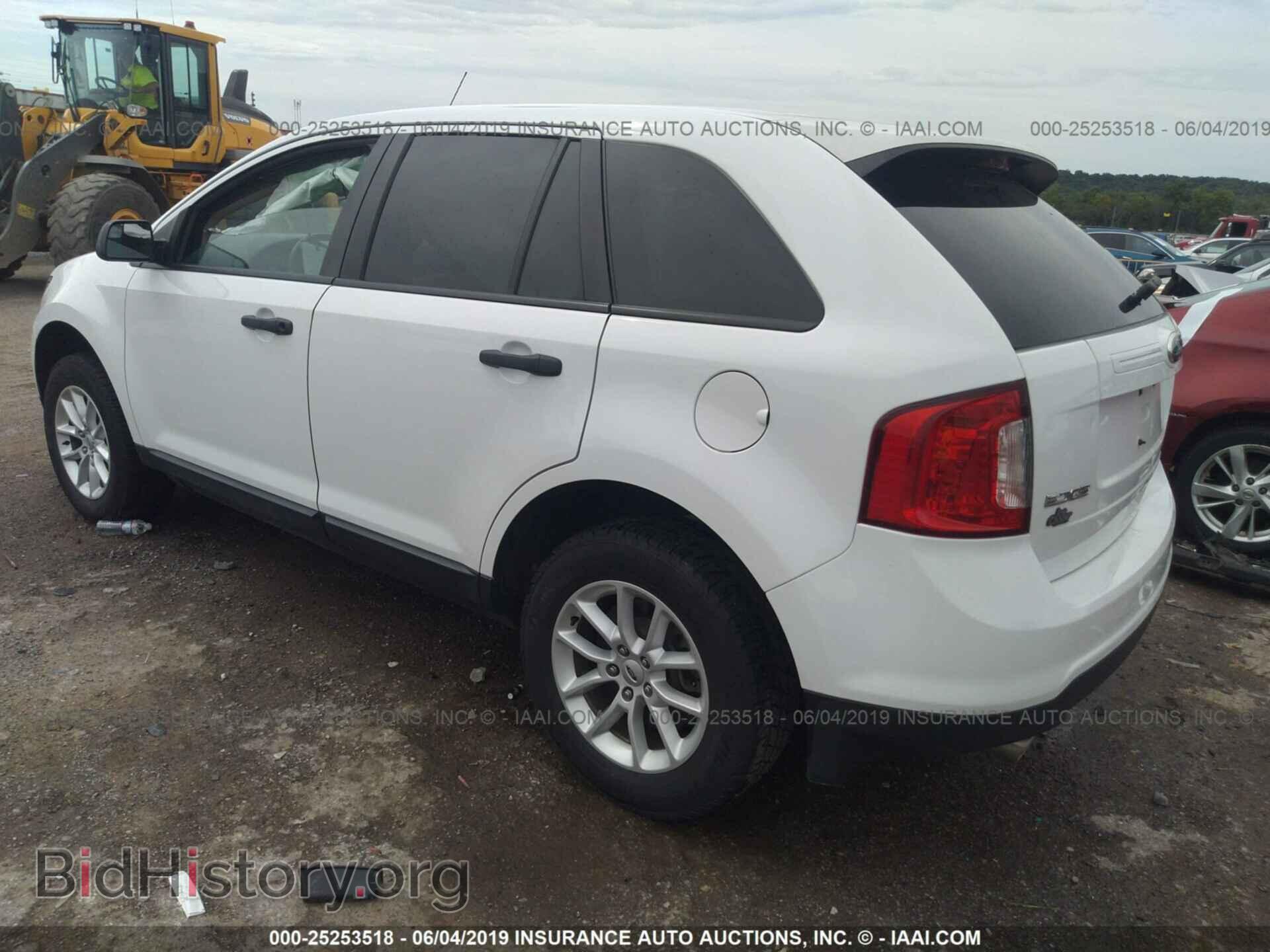 2014 FORD EDGE - VIN: 2FMDK3GC5EBA04544 - Фото 3