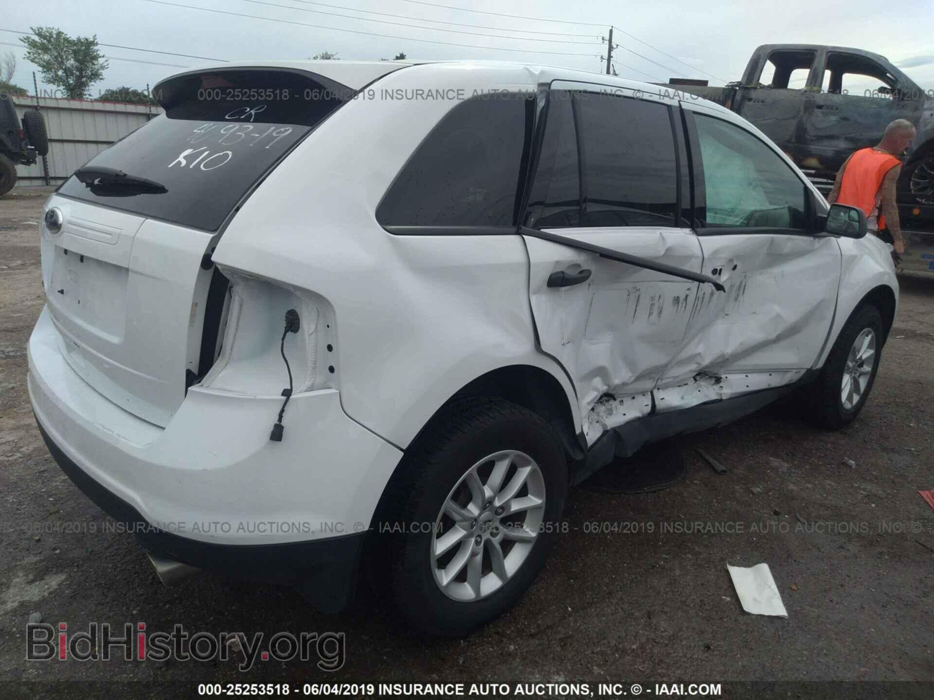 2014 FORD EDGE - VIN: 2FMDK3GC5EBA04544 - Фото 4