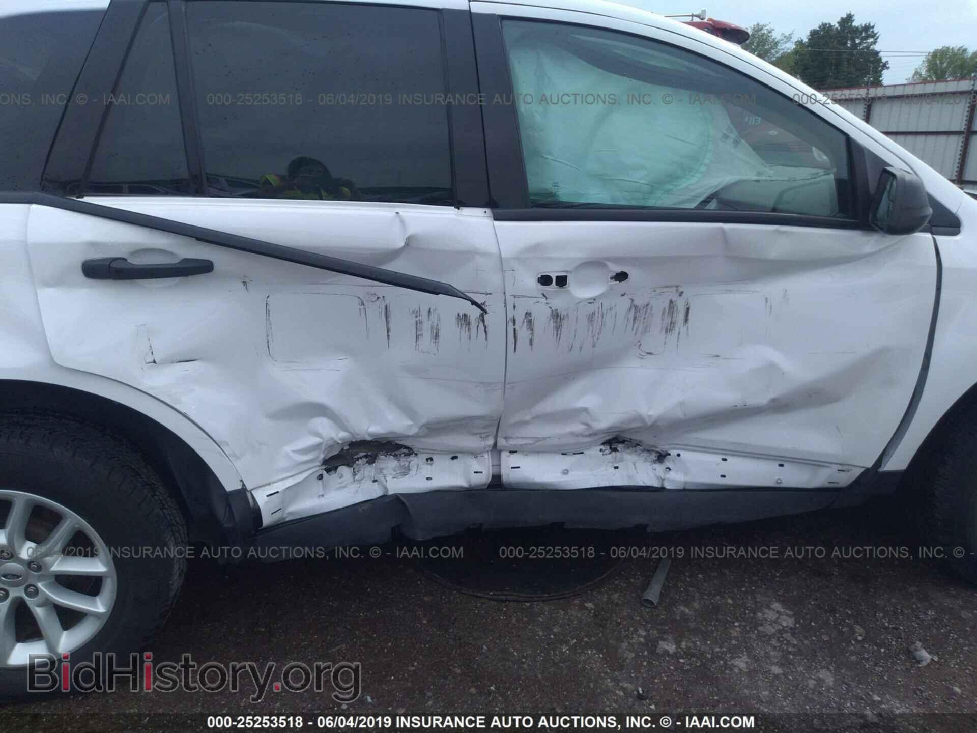 2014 FORD EDGE - VIN: 2FMDK3GC5EBA04544 - Фото 6