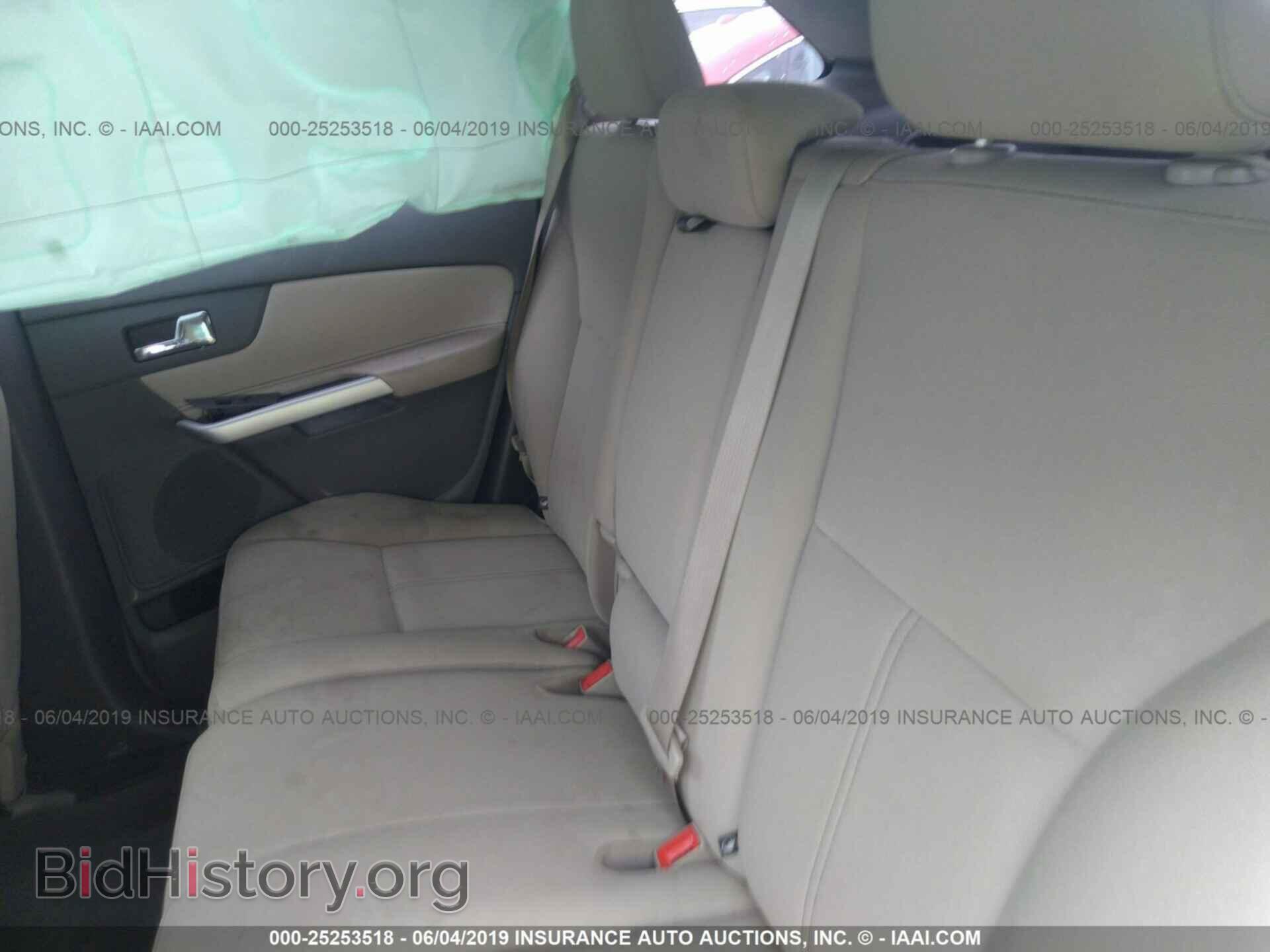 2014 FORD EDGE - VIN: 2FMDK3GC5EBA04544 - Фото 8