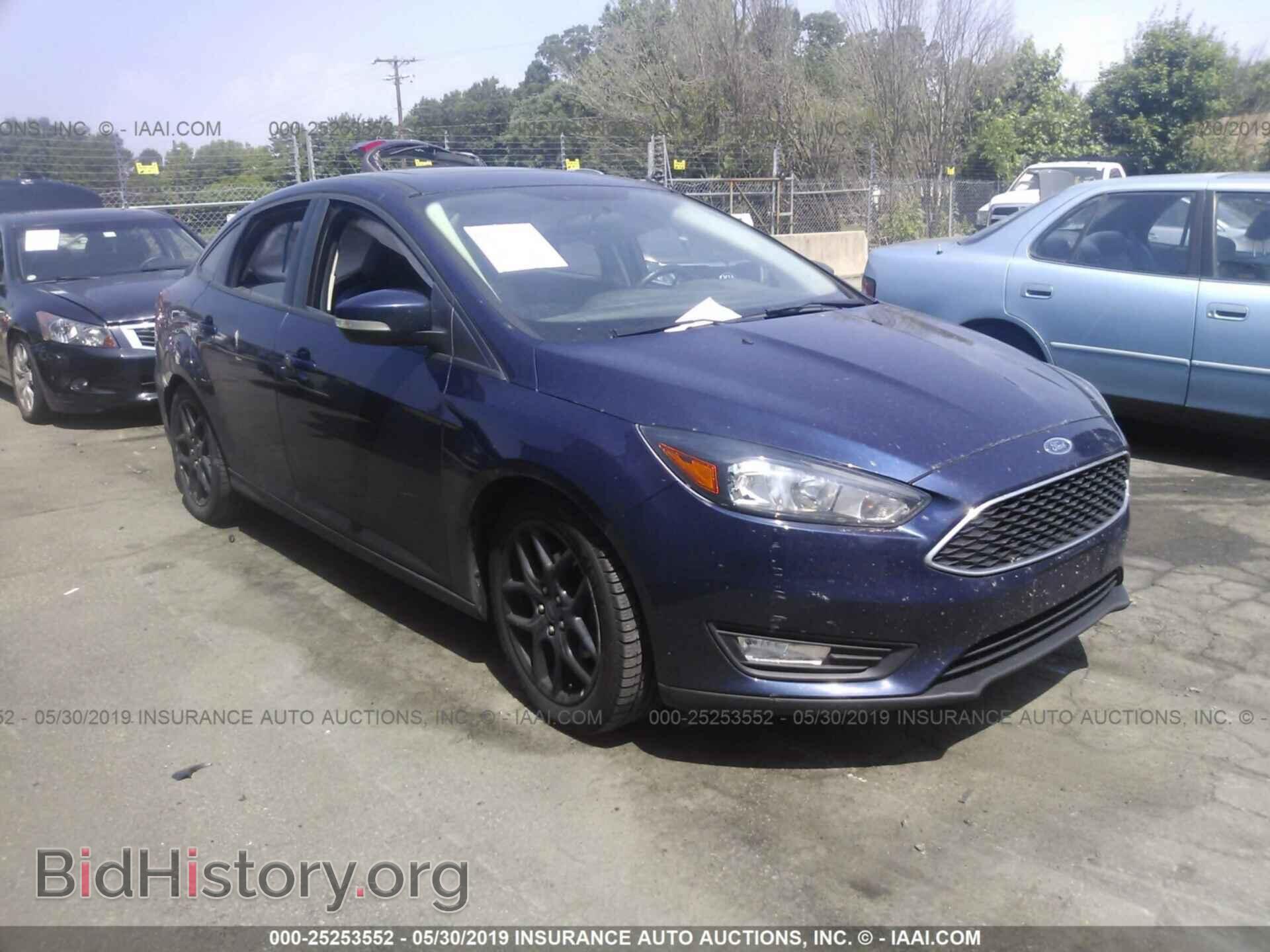 Photo 1FADP3F26GL330098 - FORD FOCUS 2016