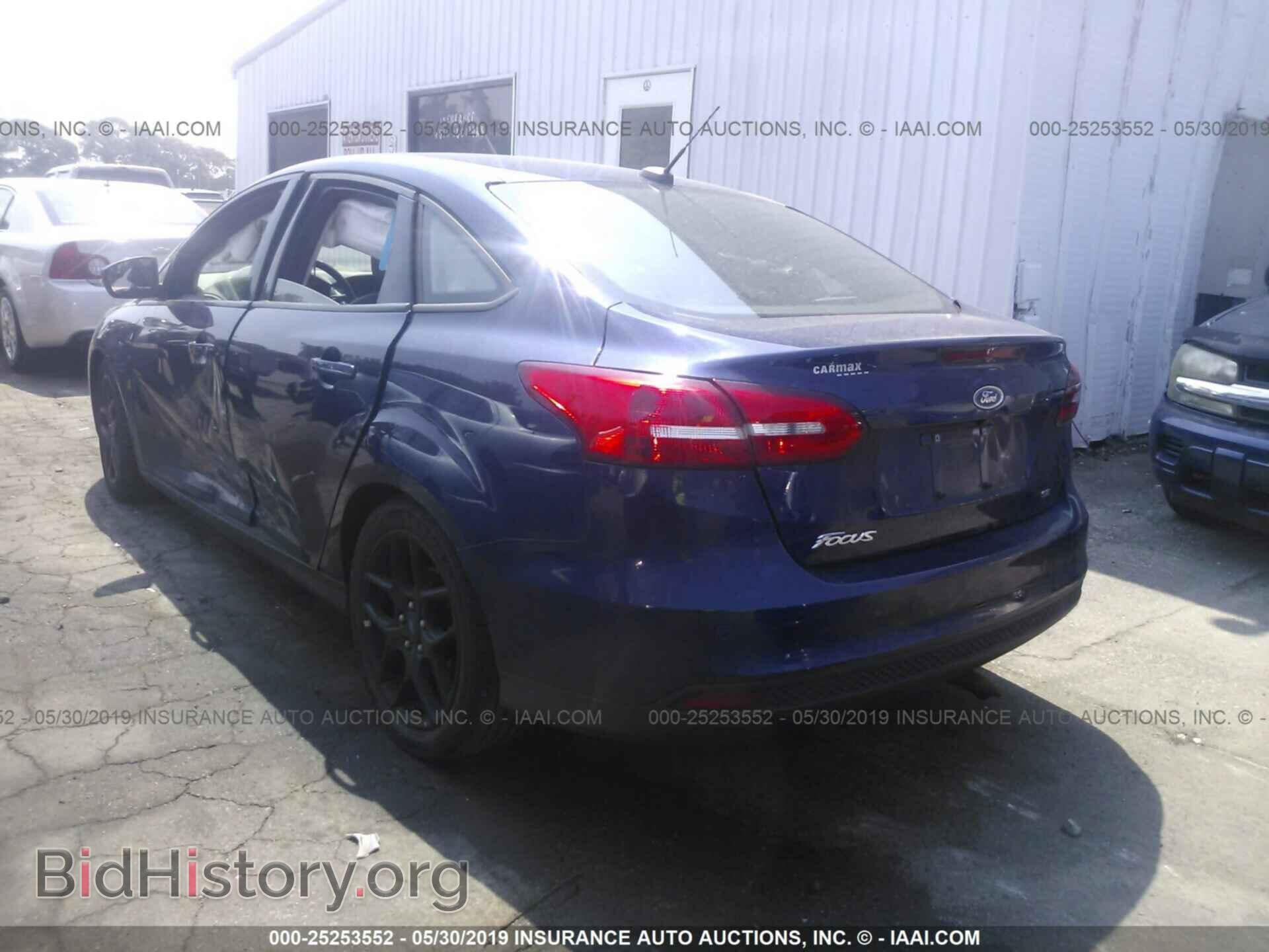 2016 FORD FOCUS - VIN: 1FADP3F26GL330098 - Фото 3