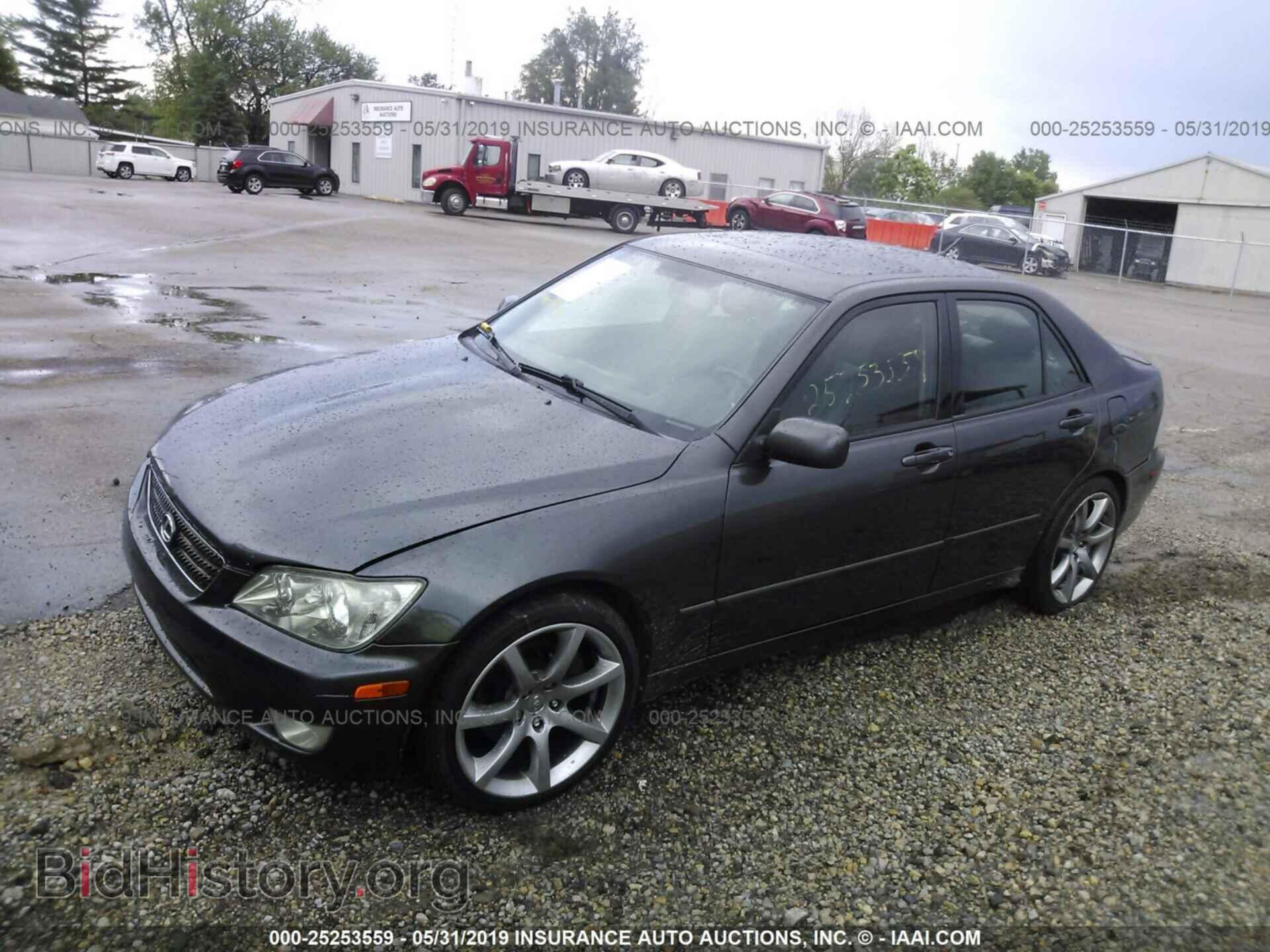 2002 LEXUS IS - VIN: JTHBD192220057180 - Фото 2
