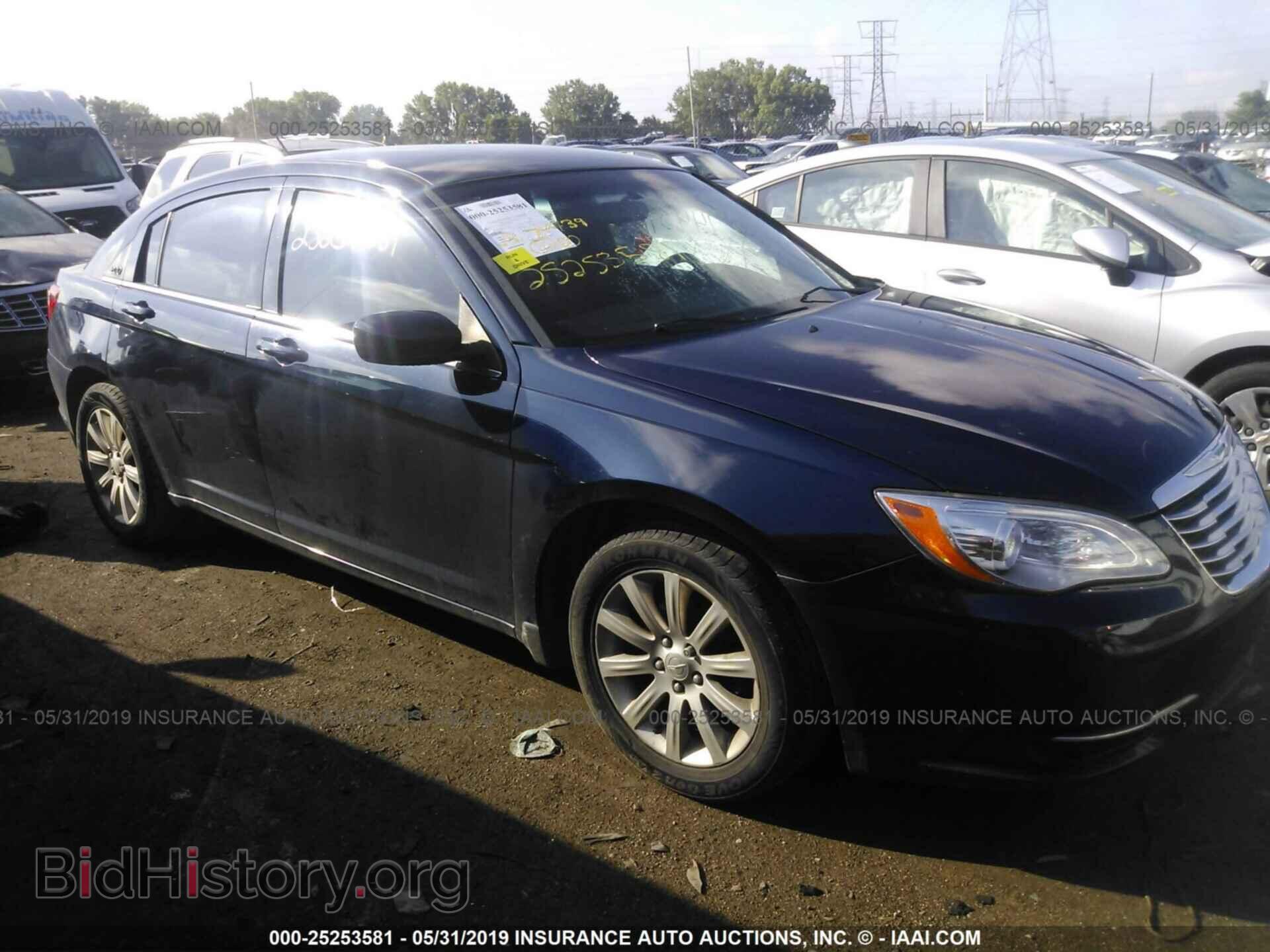 Фотография 1C3CCBBB6EN177052 - CHRYSLER 200 2014