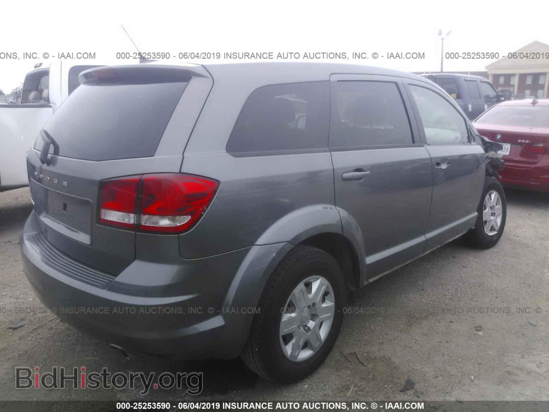 2012 DODGE JOURNEY - VIN: 3C4PDCAB2CT151188 - Photo 4