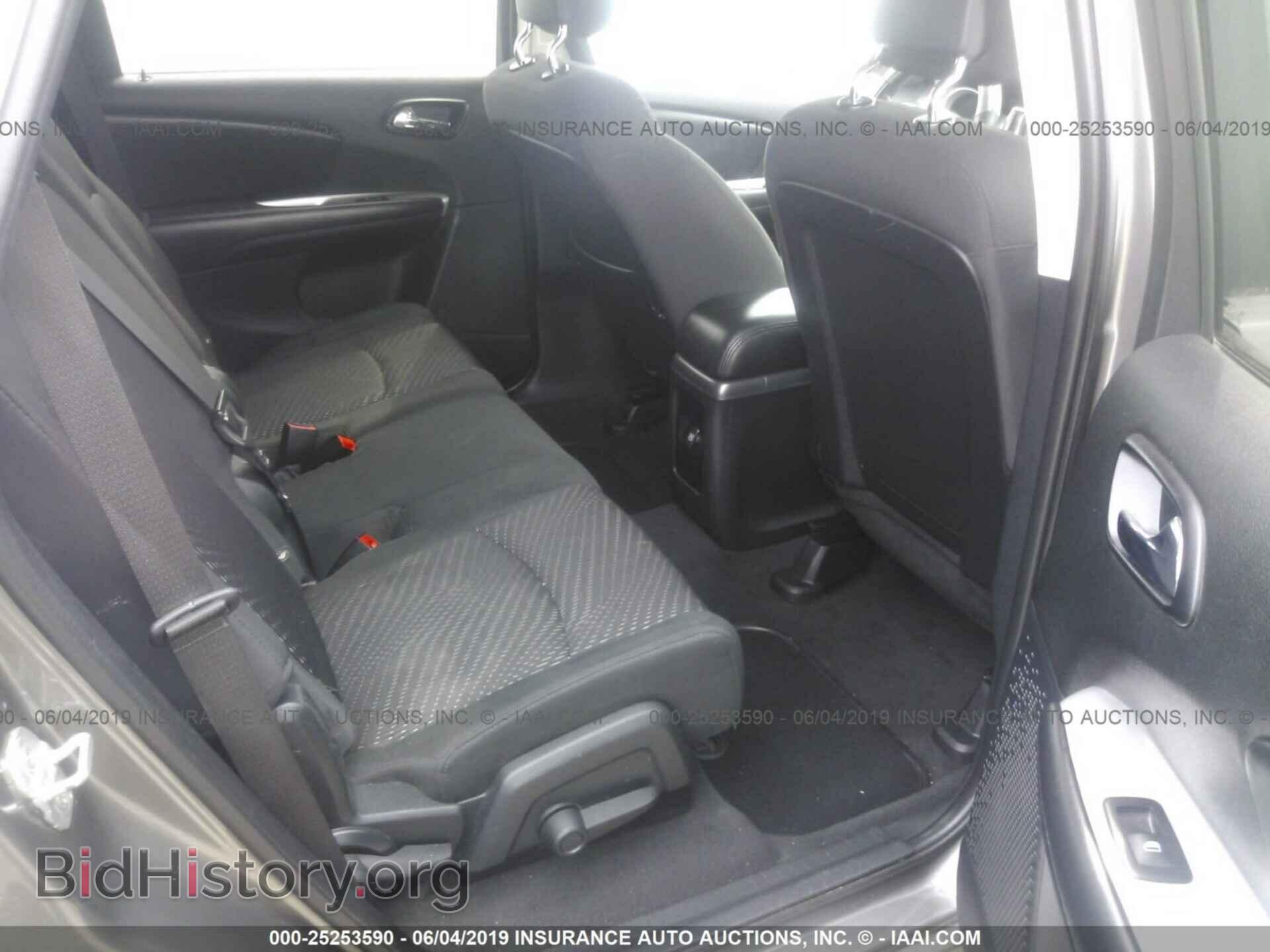2012 DODGE JOURNEY - VIN: 3C4PDCAB2CT151188 - Photo 8