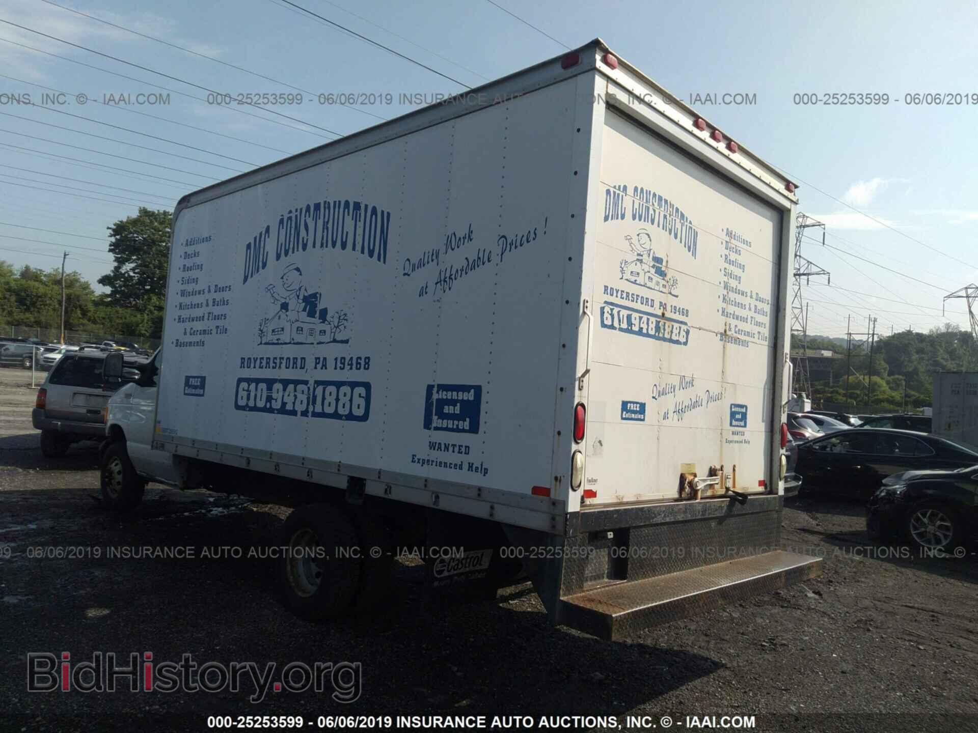 2003 FORD ECONOLINE - VIN: 1FDWE35F43HA84058 - Фото 3