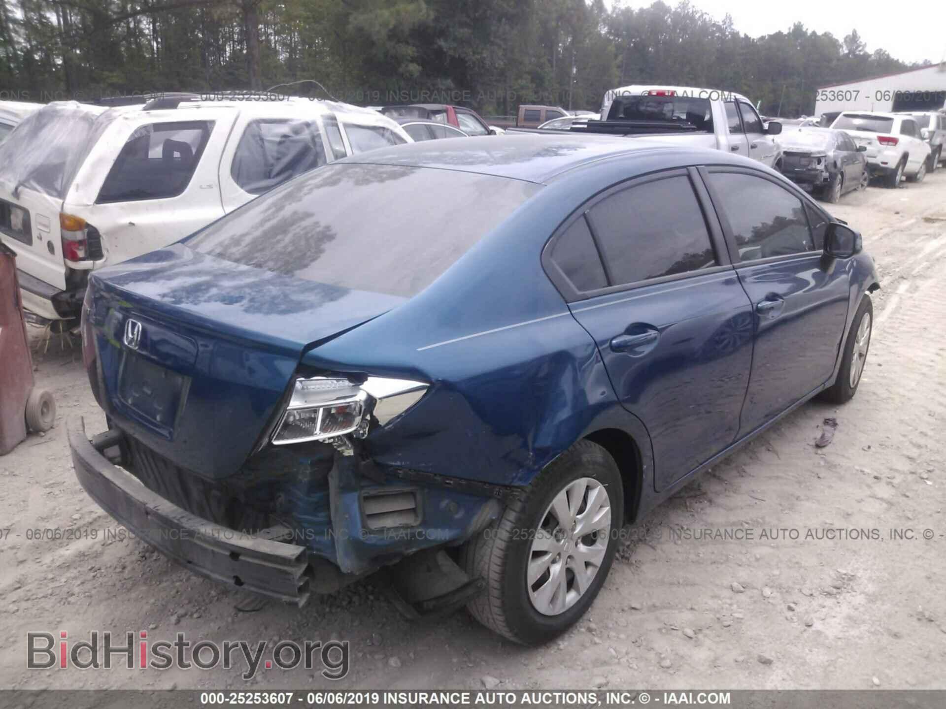 2012 HONDA CIVIC - VIN: 19XFB2F53CE038983 - Photo 4