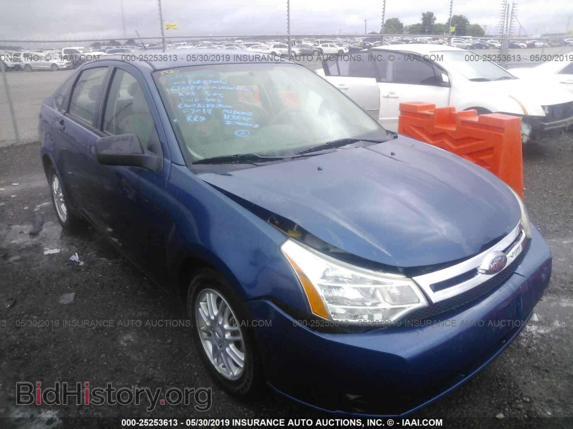Фотография 1FAHP35N49W177784 - FORD FOCUS 2009