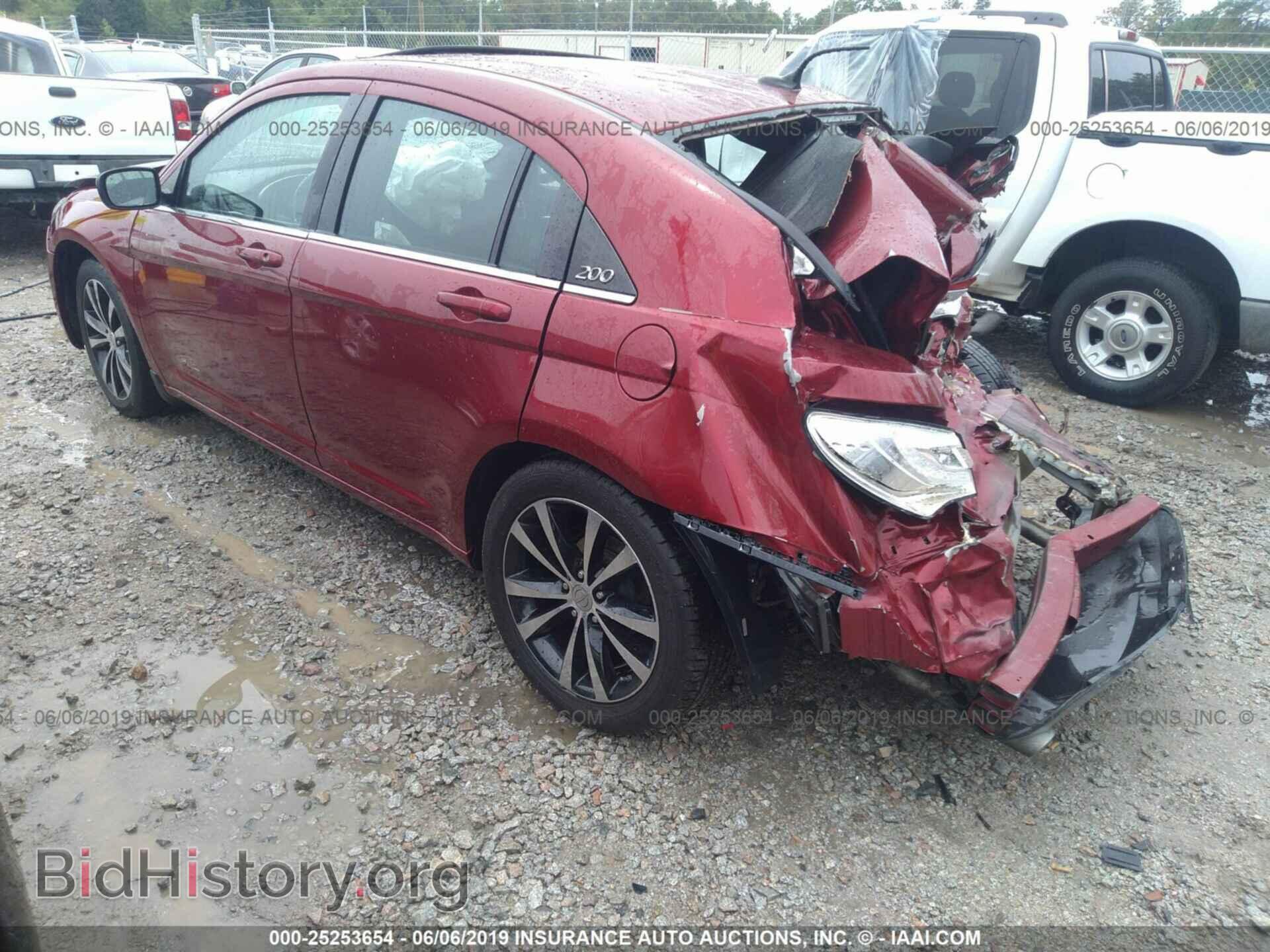 2013 CHRYSLER 200 - VIN: 1C3CCBBG9DN720064 - Photo 3