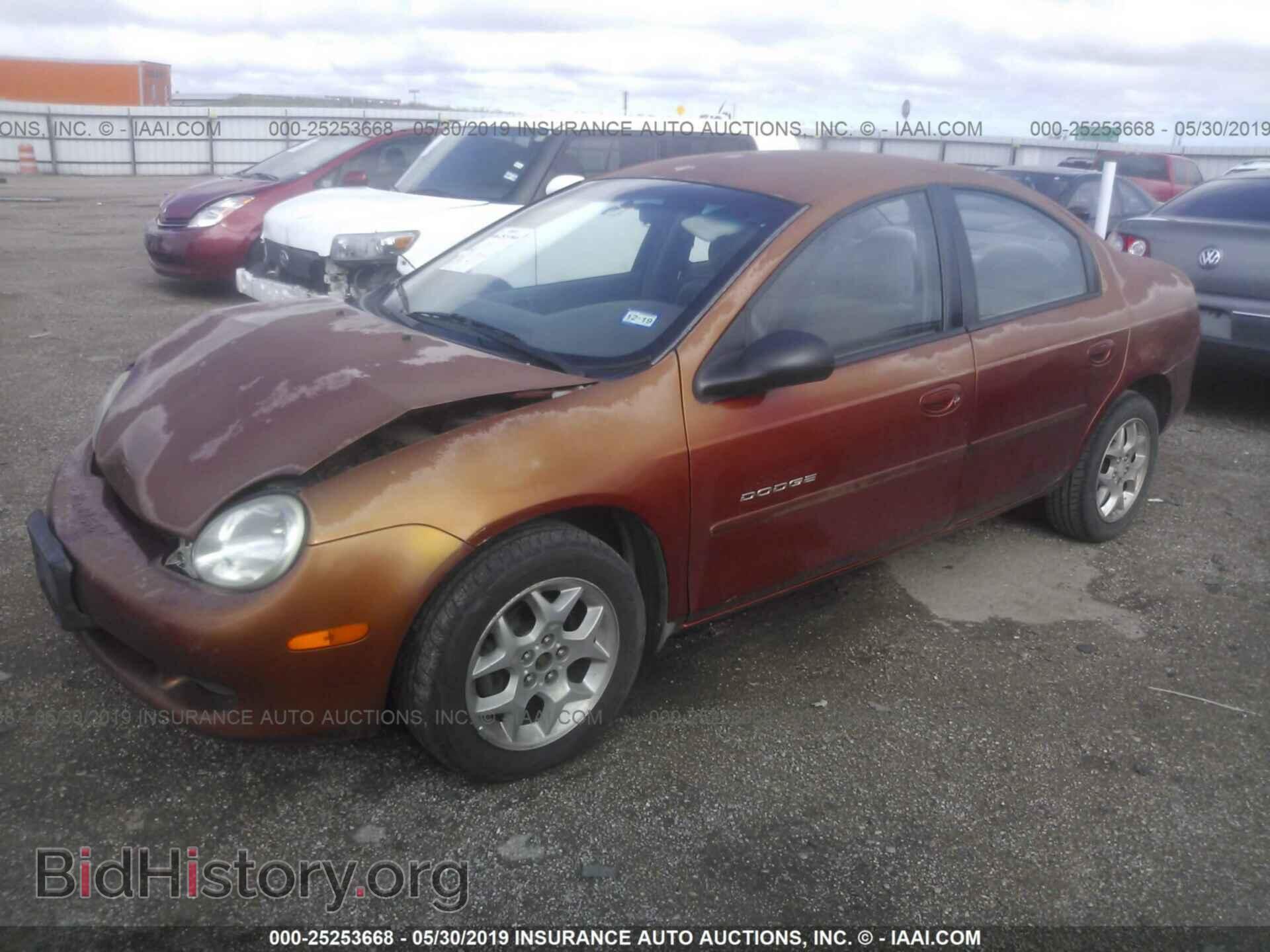 2000 DODGE NEON - VIN: 1B3ES46C6YD662180 - Фото 2