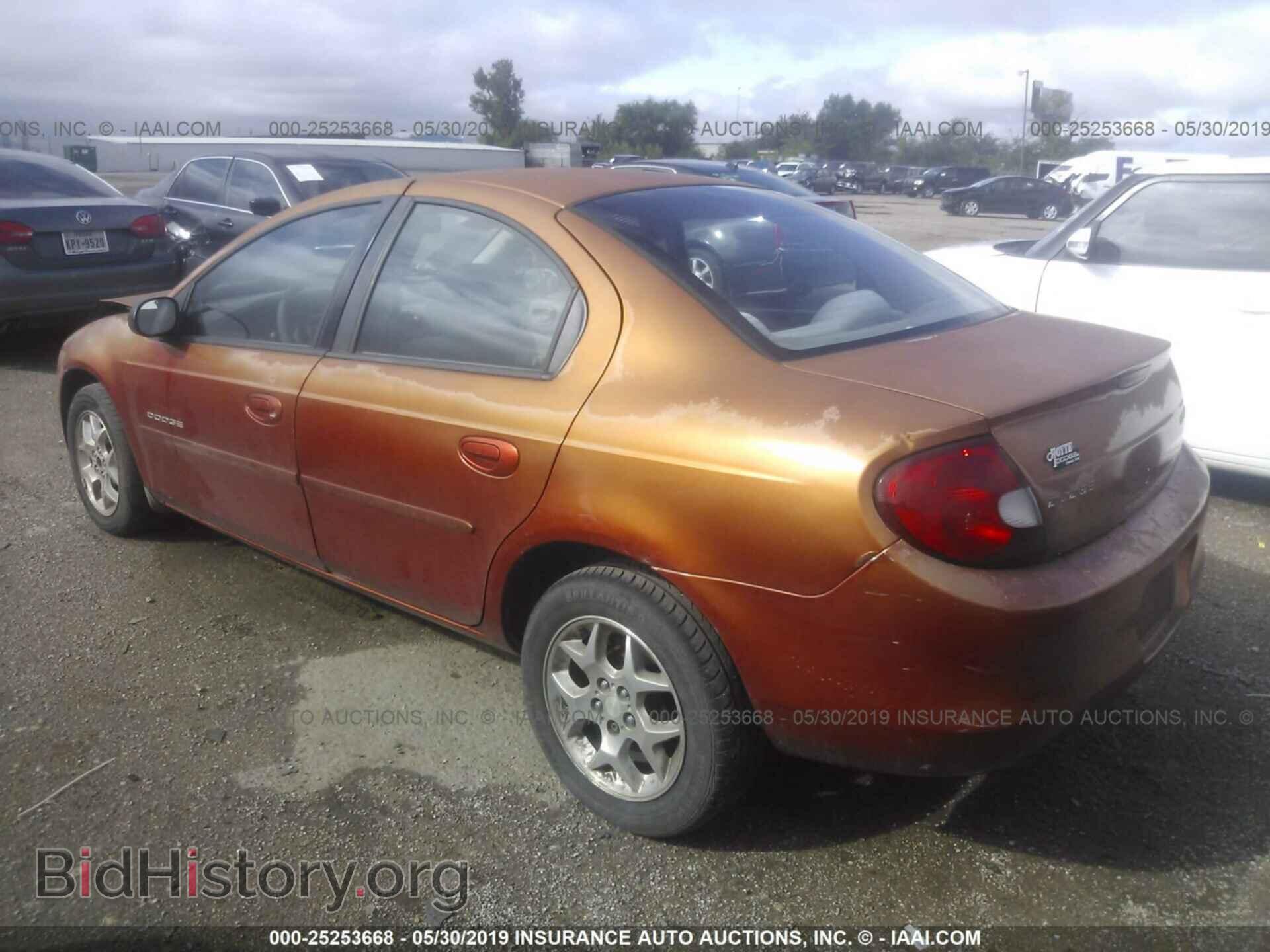2000 DODGE NEON - VIN: 1B3ES46C6YD662180 - Фото 3