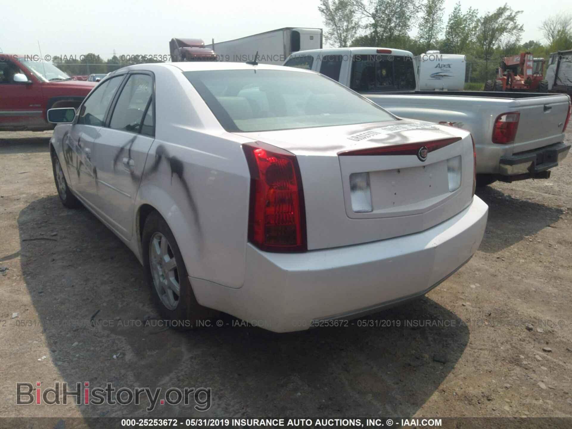 2007 CADILLAC CTS - VIN: 1G6DP577170178669 - Фото 3