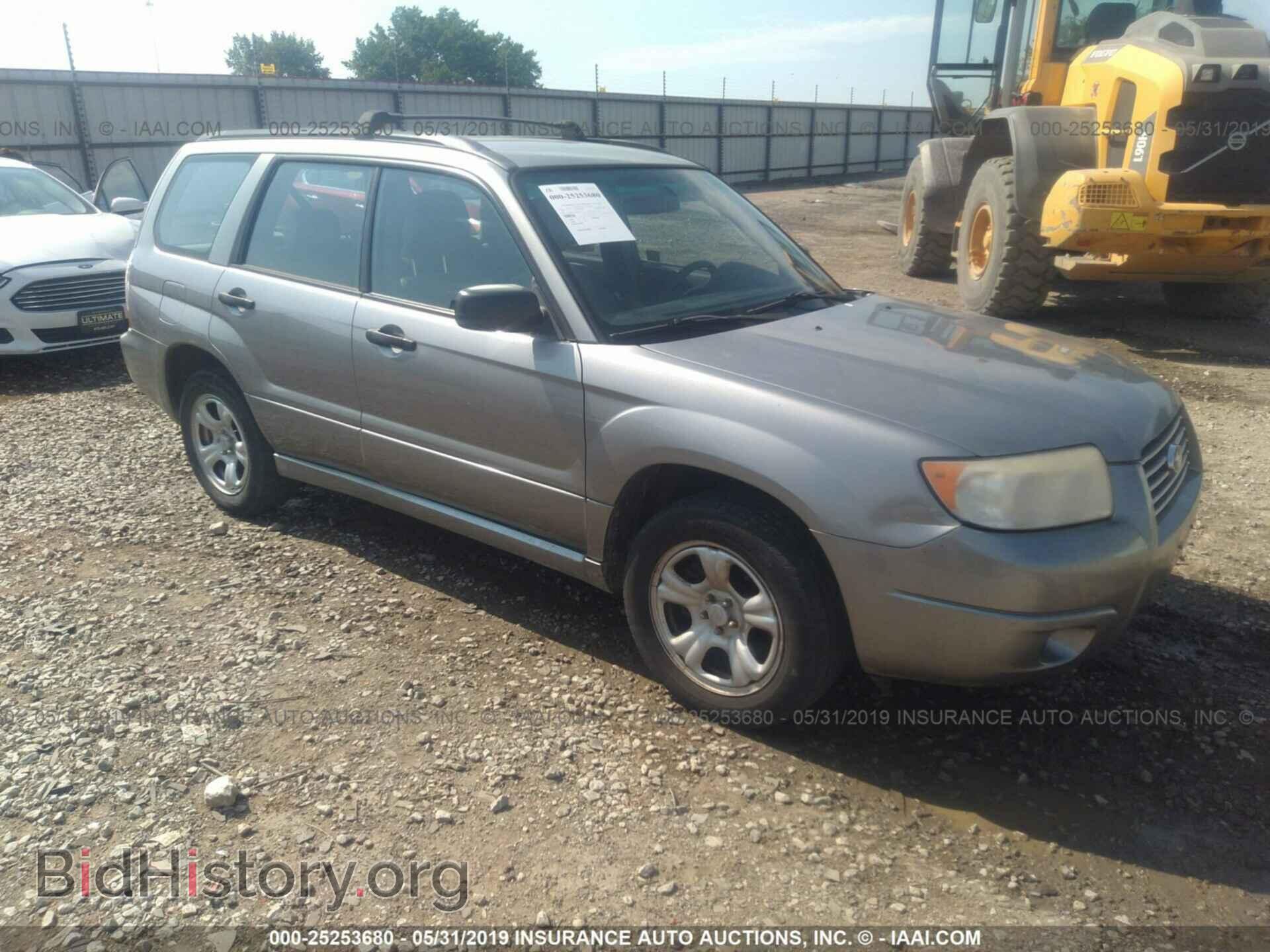 Фотография JF1SG63677H724874 - SUBARU FORESTER 2007