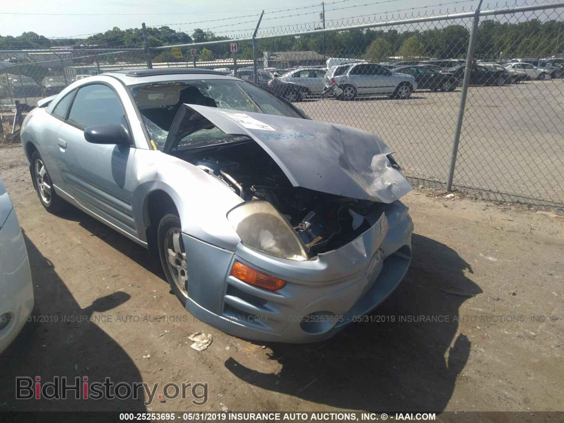 Фотография 4A3AC44G63E046947 - MITSUBISHI ECLIPSE 2003