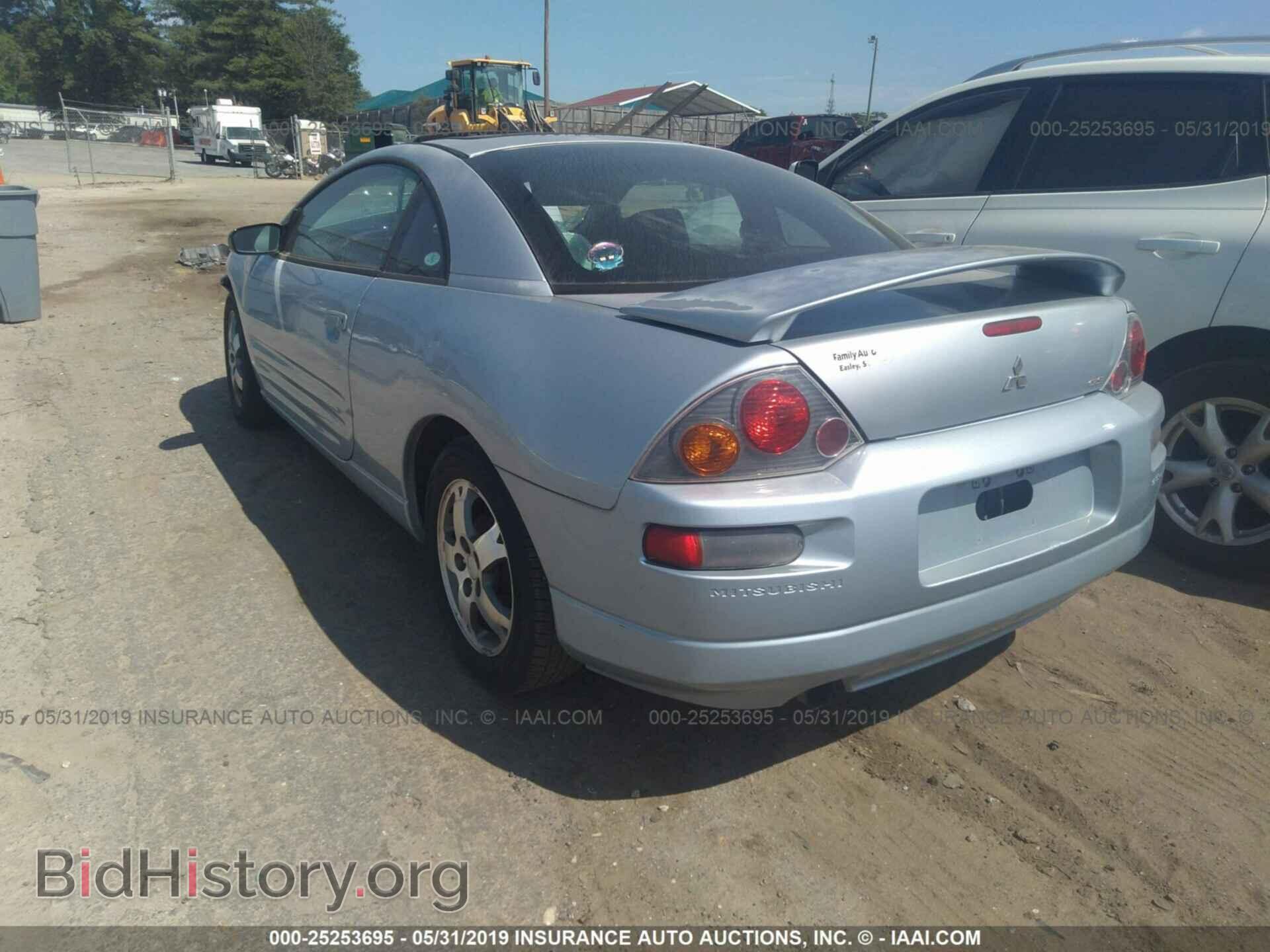 2003 MITSUBISHI ECLIPSE - VIN: 4A3AC44G63E046947 - Фото 3