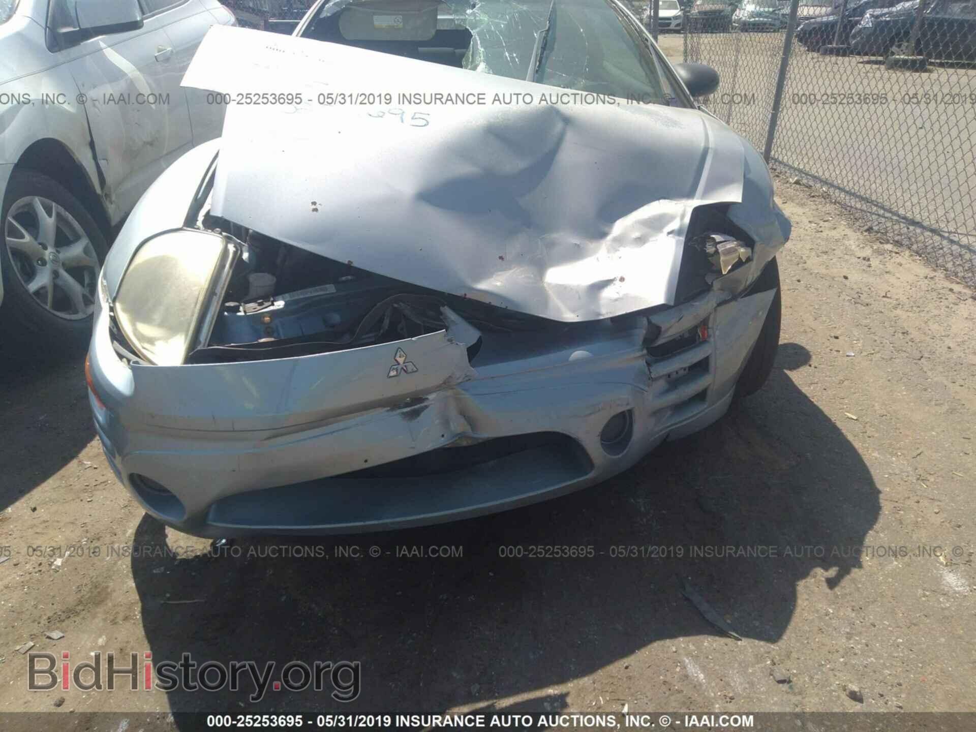 2003 MITSUBISHI ECLIPSE - VIN: 4A3AC44G63E046947 - Фото 6