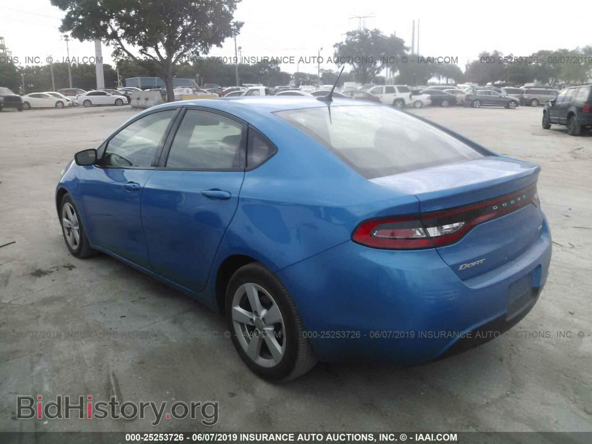 2016 DODGE DART - VIN: 1C3CDFBB6GD606008 - Photo 3