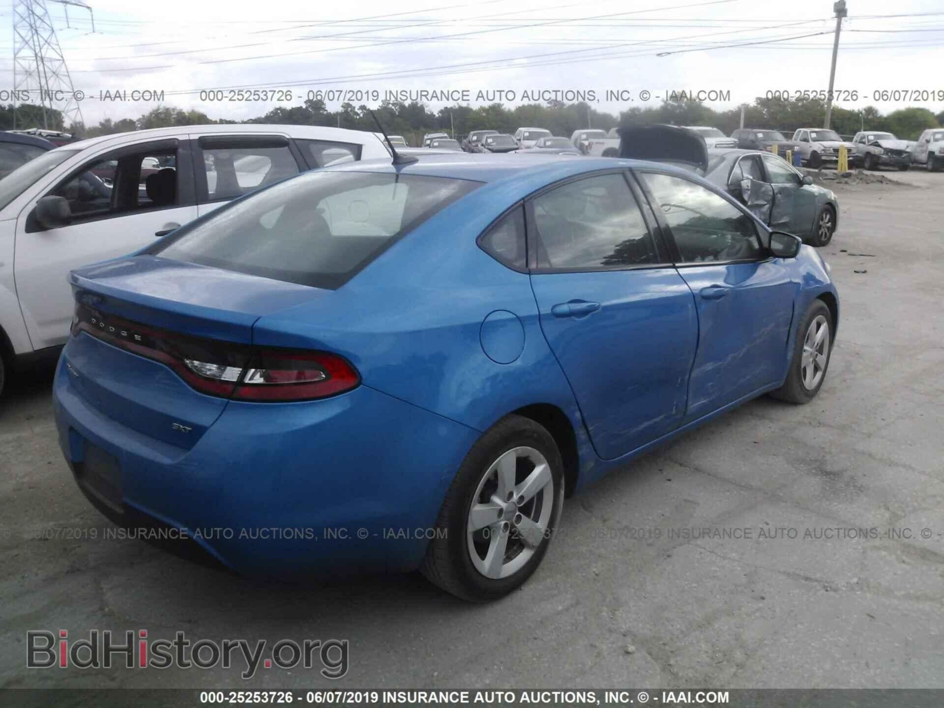 2016 DODGE DART - VIN: 1C3CDFBB6GD606008 - Photo 4