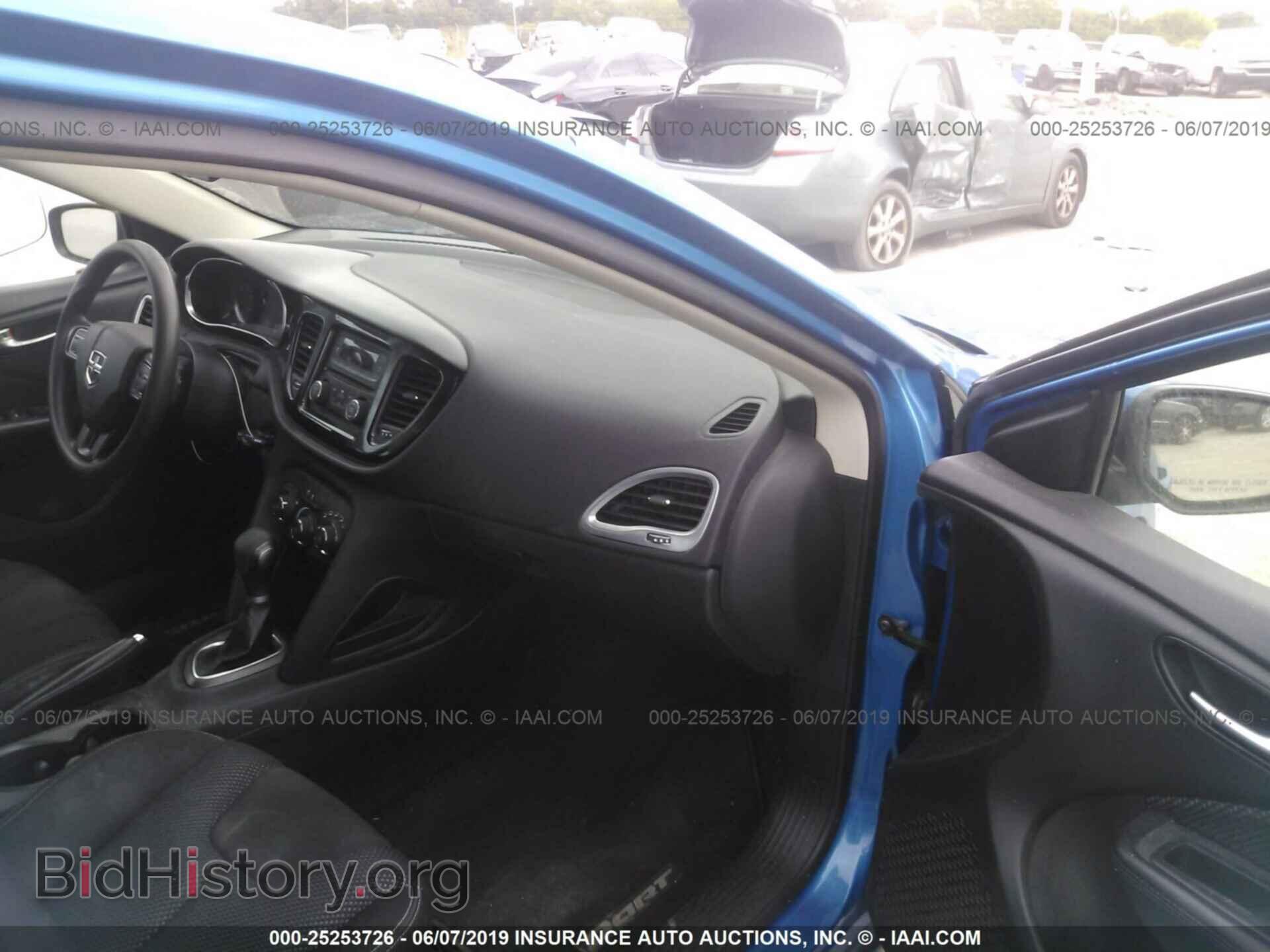 2016 DODGE DART - VIN: 1C3CDFBB6GD606008 - Photo 5