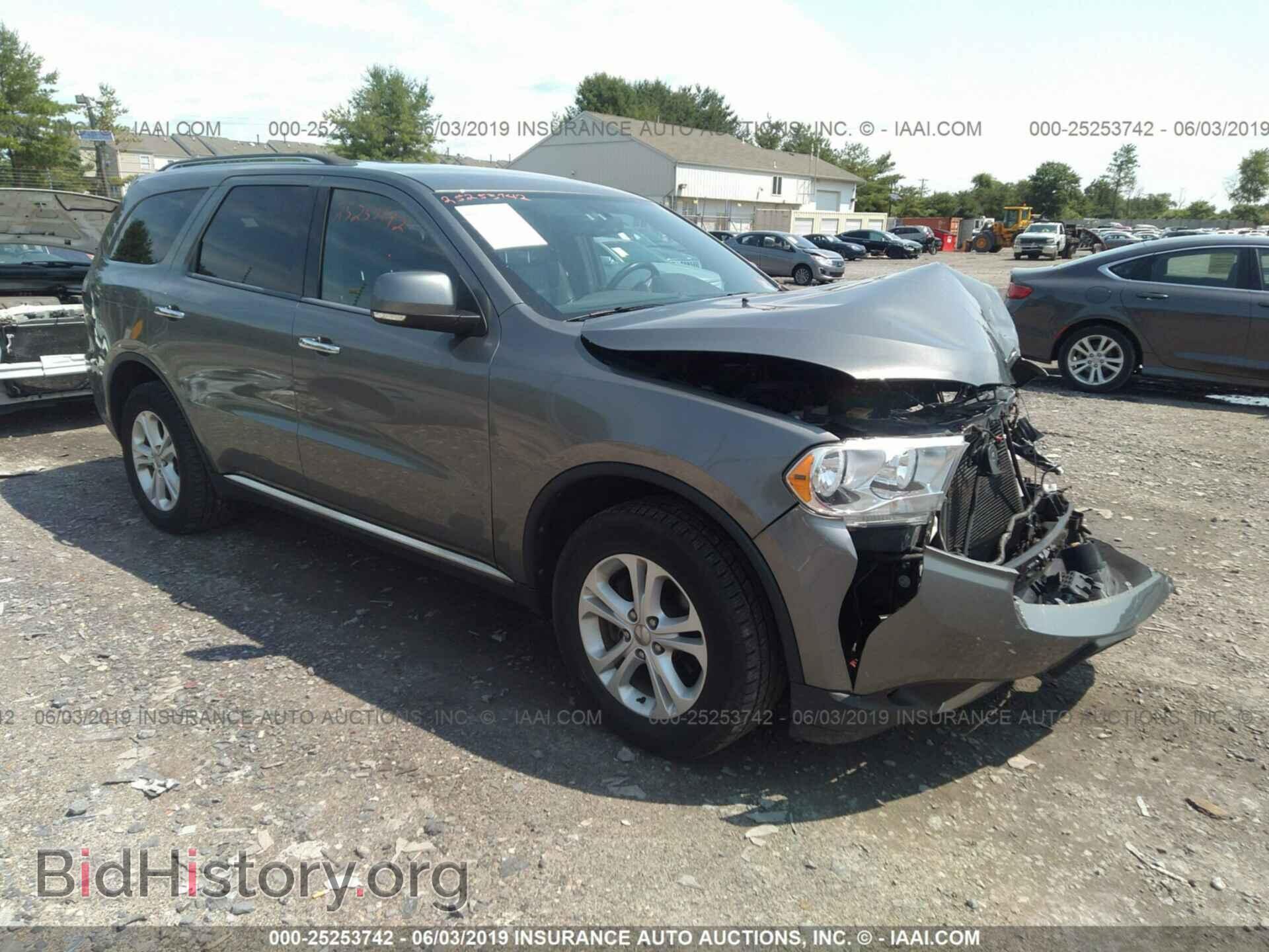 Photo 1C4RDJDG1DC611359 - DODGE DURANGO 2013