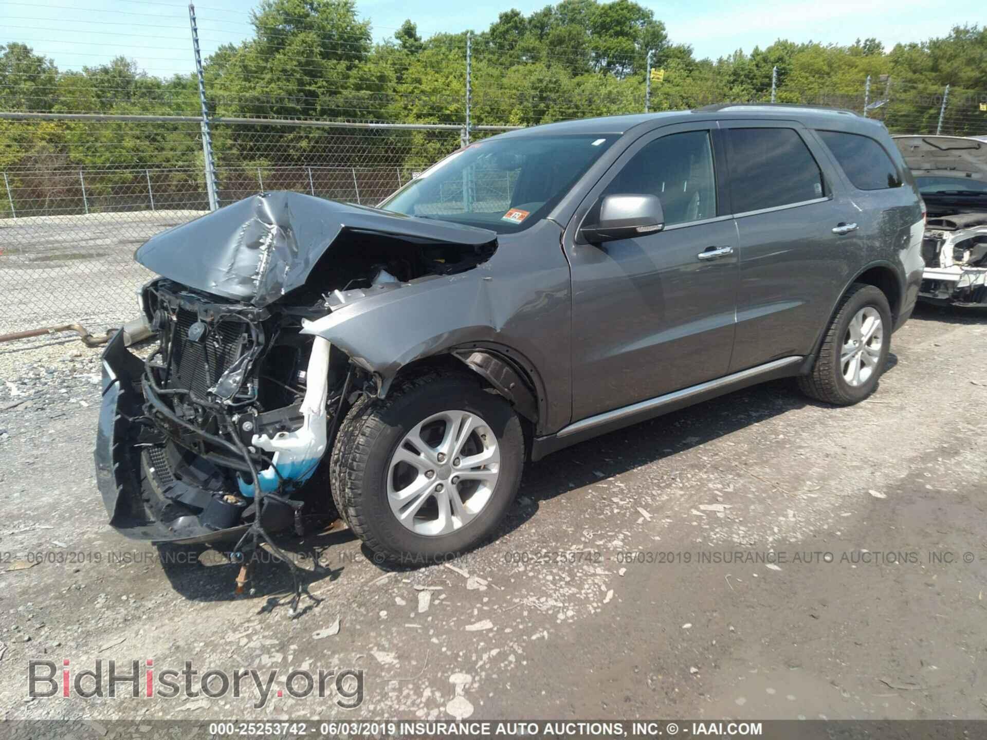 2013 DODGE DURANGO - VIN: 1C4RDJDG1DC611359 - Фото 2